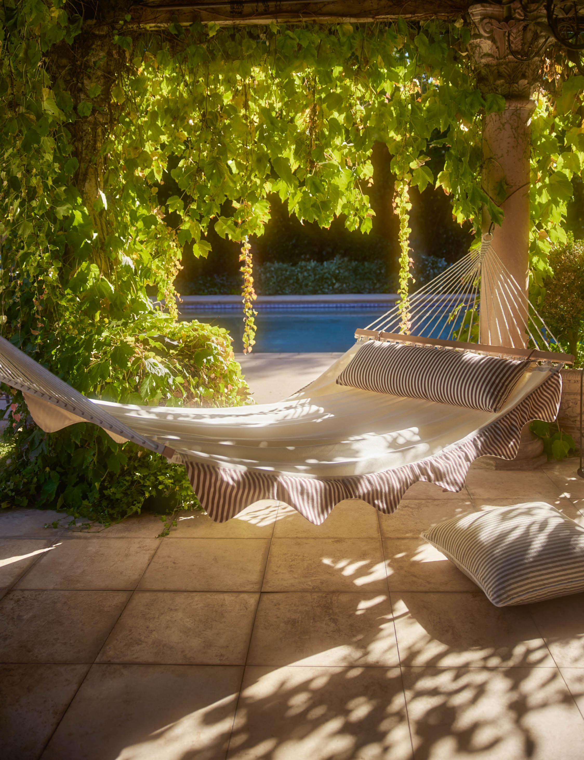 Lulu and Georgia Levata Hammock by Sarah Sherman Samuel - view 2