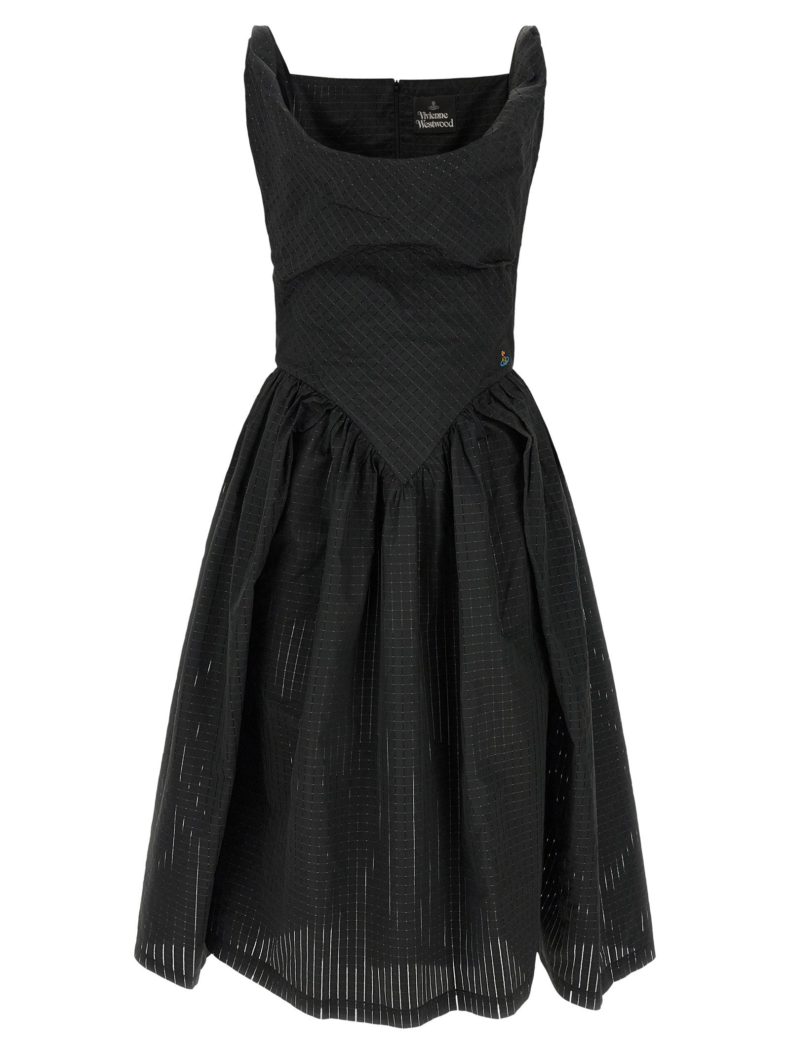 Vivienne Westwood Sunday Dress – 83% polyester, 17% silk