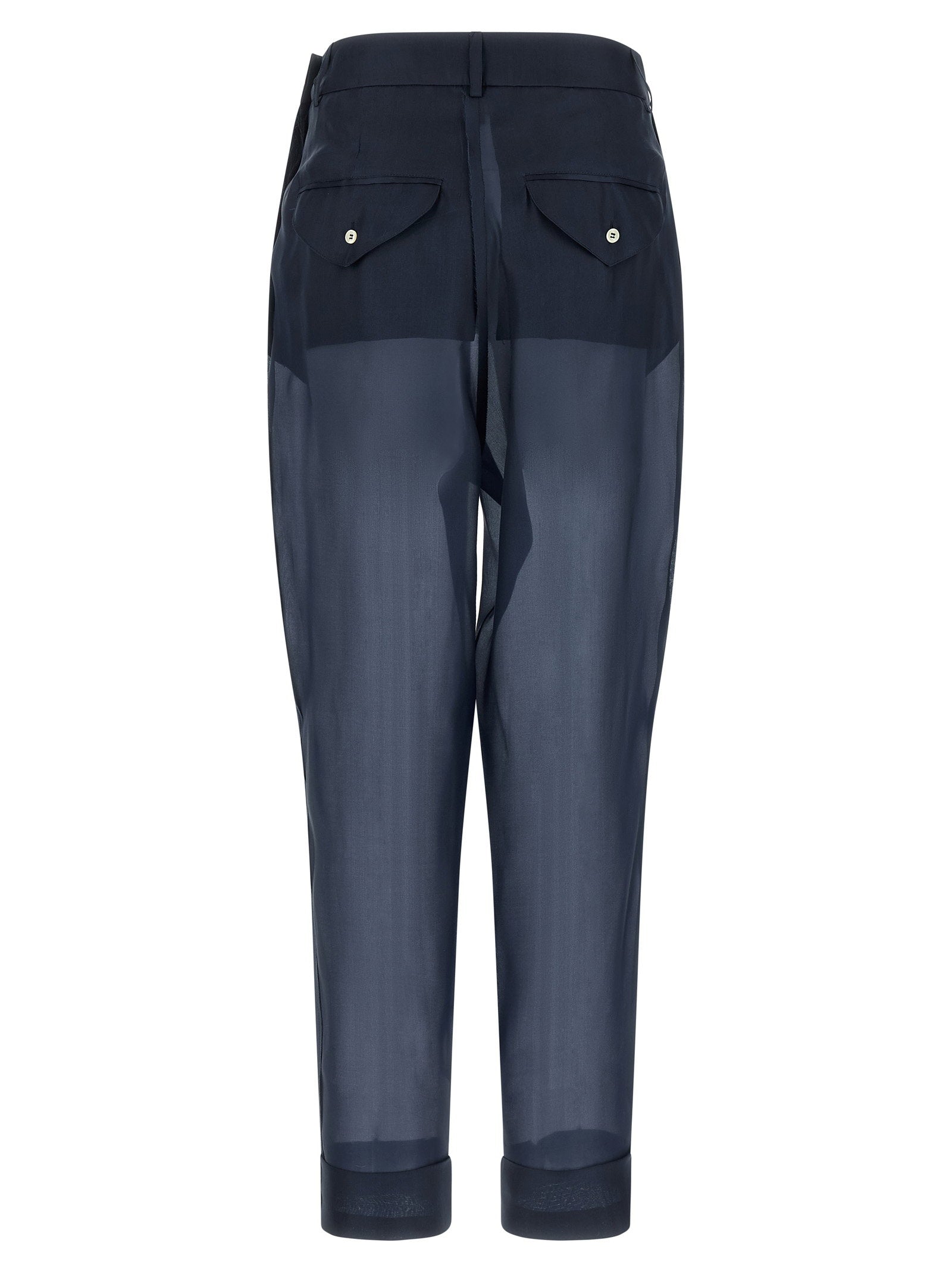 Maison Jejia Giulio Pants – 100% silk - view 2