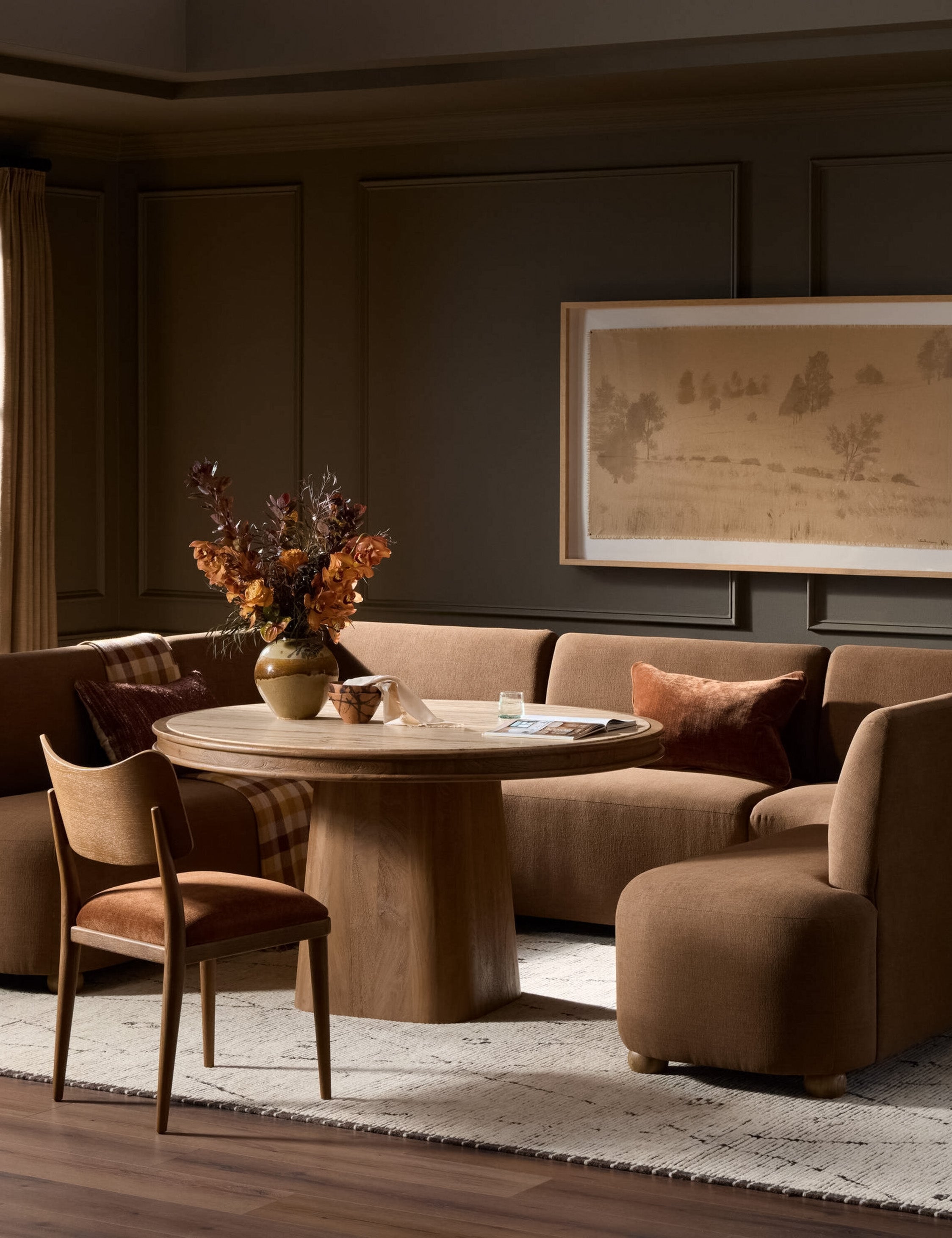 Lulu and Georgia Monique U-Shaped Dining Banquette - view 3