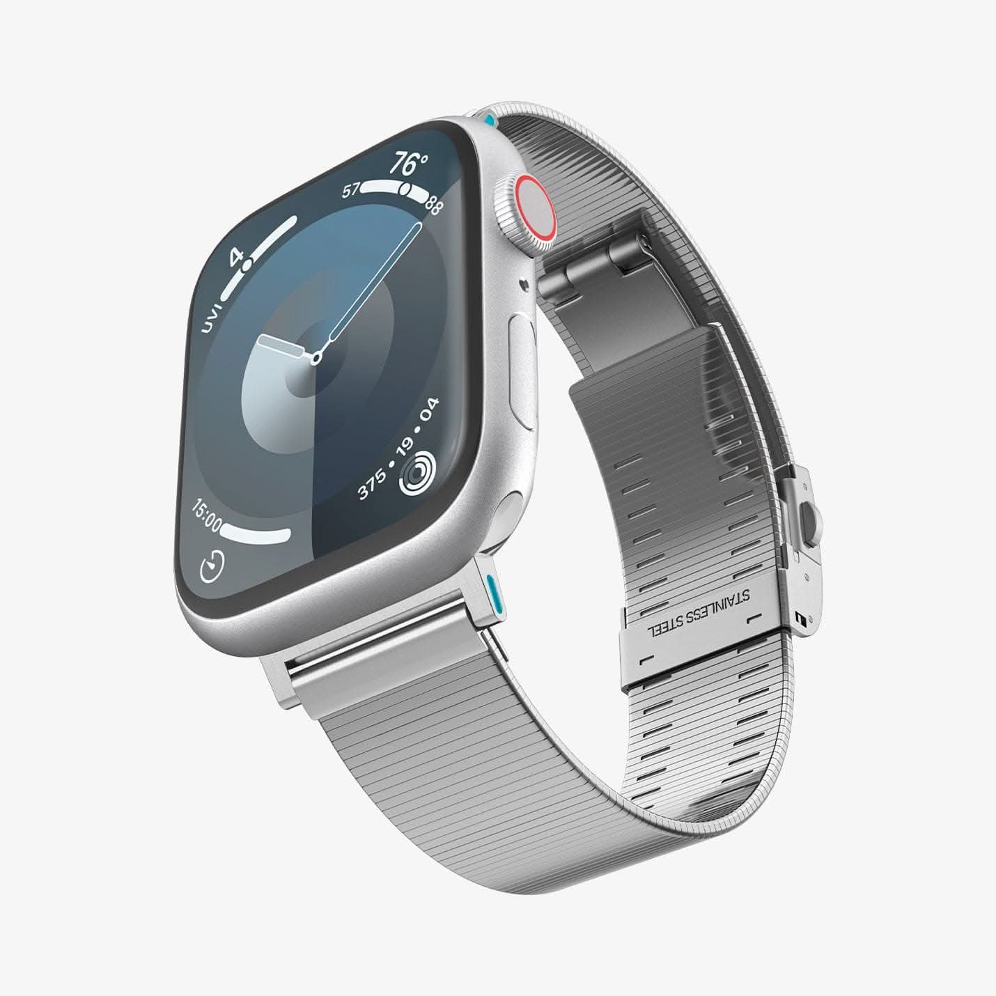 Apple Watch Series - Sleek Link – Silver - view 6