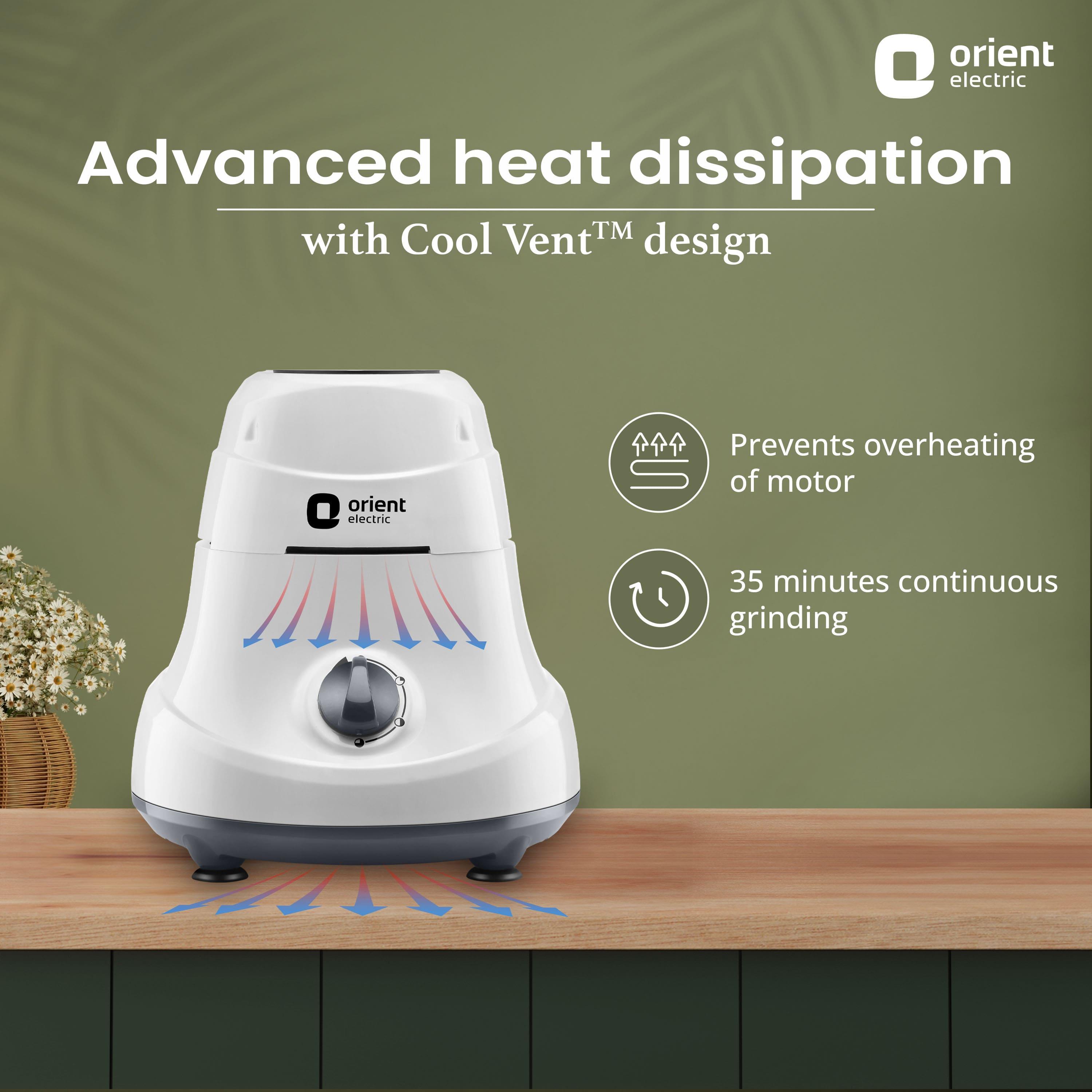 Orient Electric Chefspecial Kitchen Genie Food Processor - view 2