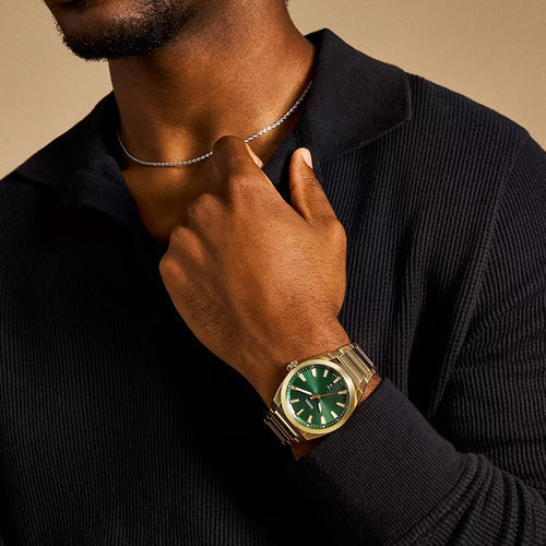 Fossil Everett Green Dial Men 42mm FS6090 - view 2