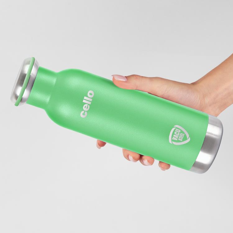 Cello Duro Sip Flask, Vacusteel Water Bottle - view 74