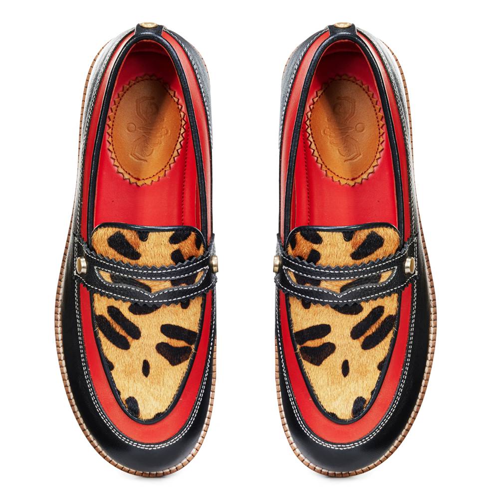 Banjaaran India Leopard Slip_on for Women (discontinued) - view 2