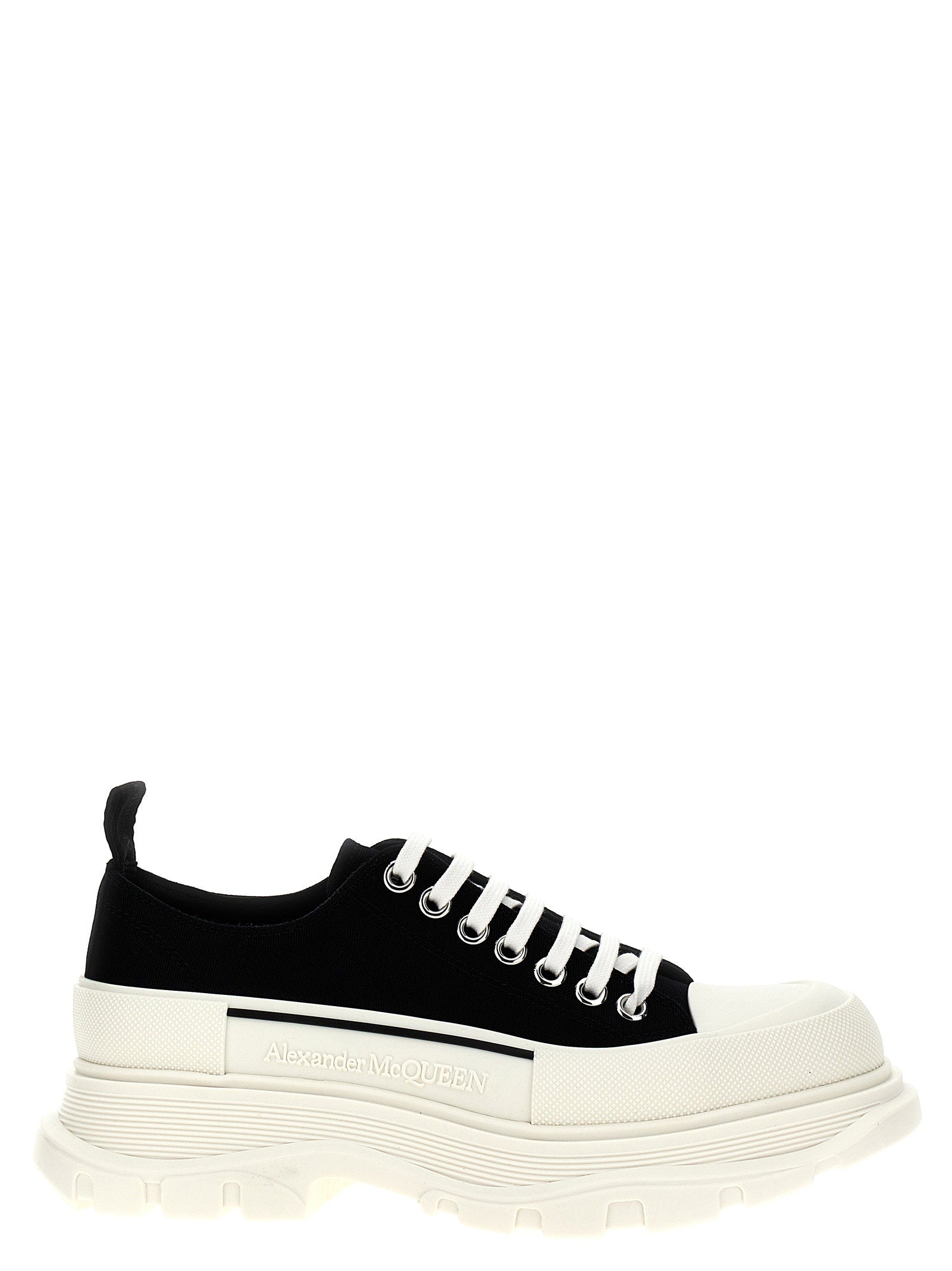 Alexander McQueen Canvas Sack Sneakers – 100% cotton