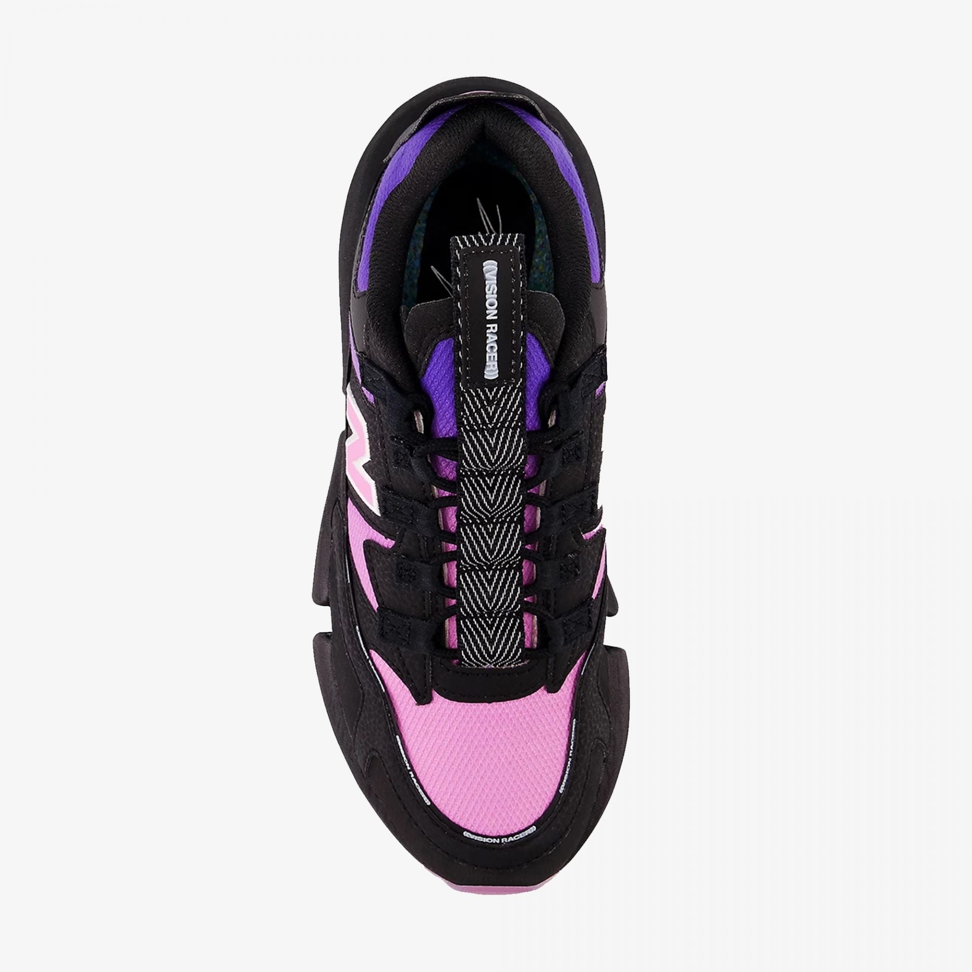 New Balance | VISION RACER { BLACK/MIRAGE VIOLET - view 3