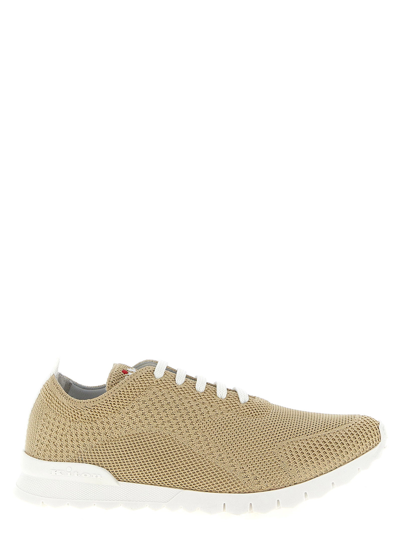 Kiton Fits Sneakers – 90% cotton, 10% elastane