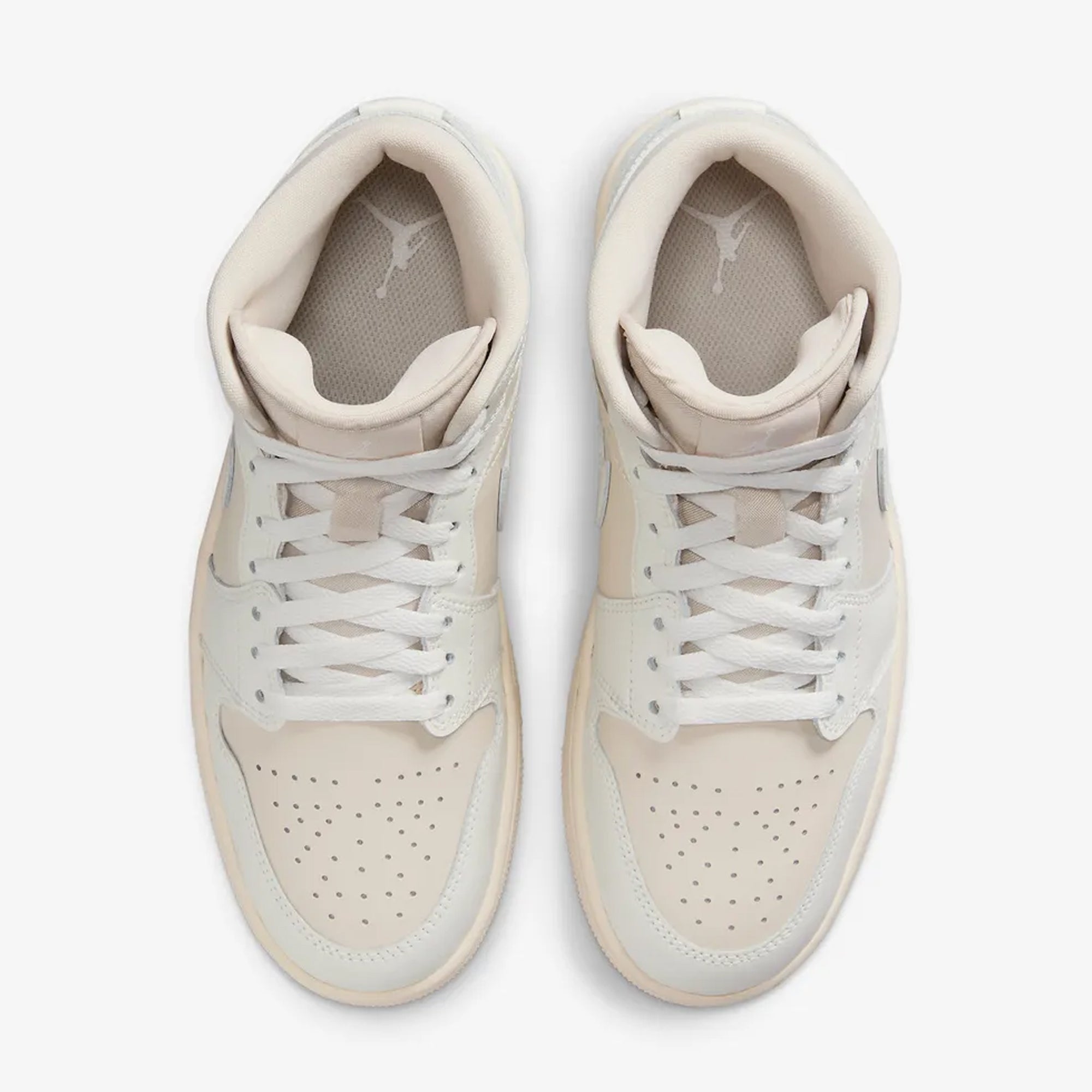Jordan | Air Jordan 1 Mid { Legend Lt Brown/sail-muslin - view 2