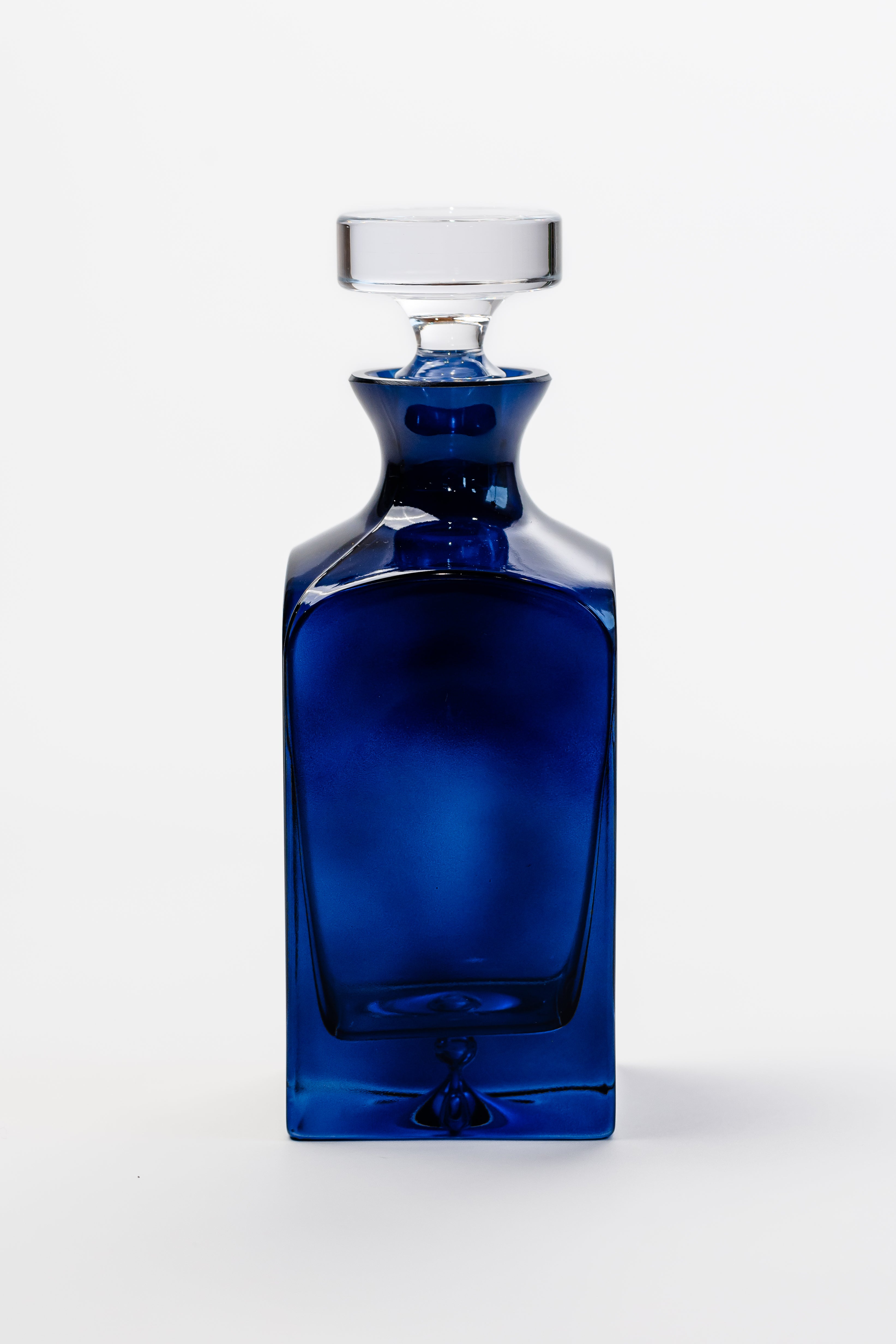Heritage midnight blue – Estelle Colored Glass Estelle Colored Decanter- Heritage {Midnight Blue}