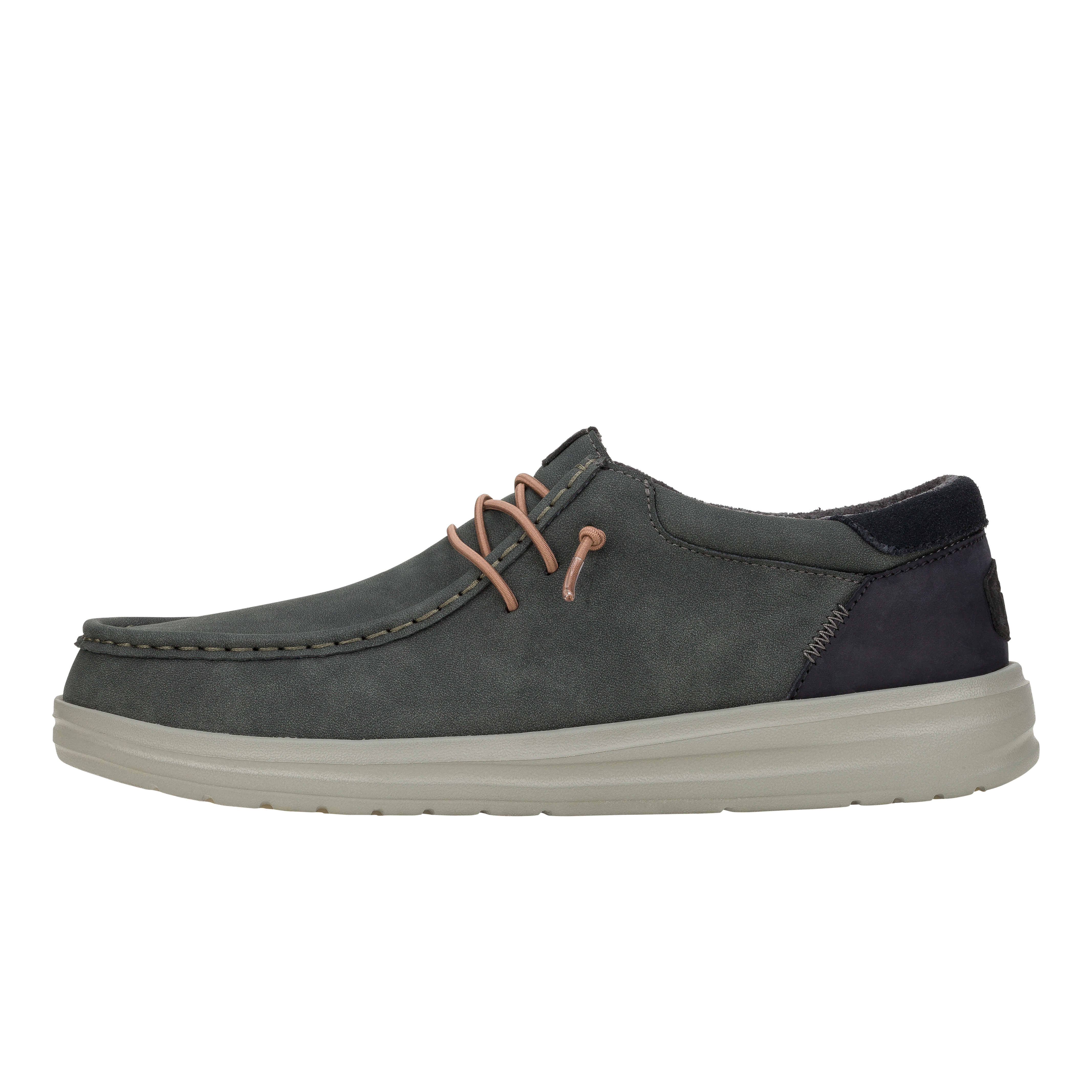 HEYDUDE shoes Paul - Black Oyster – Men's