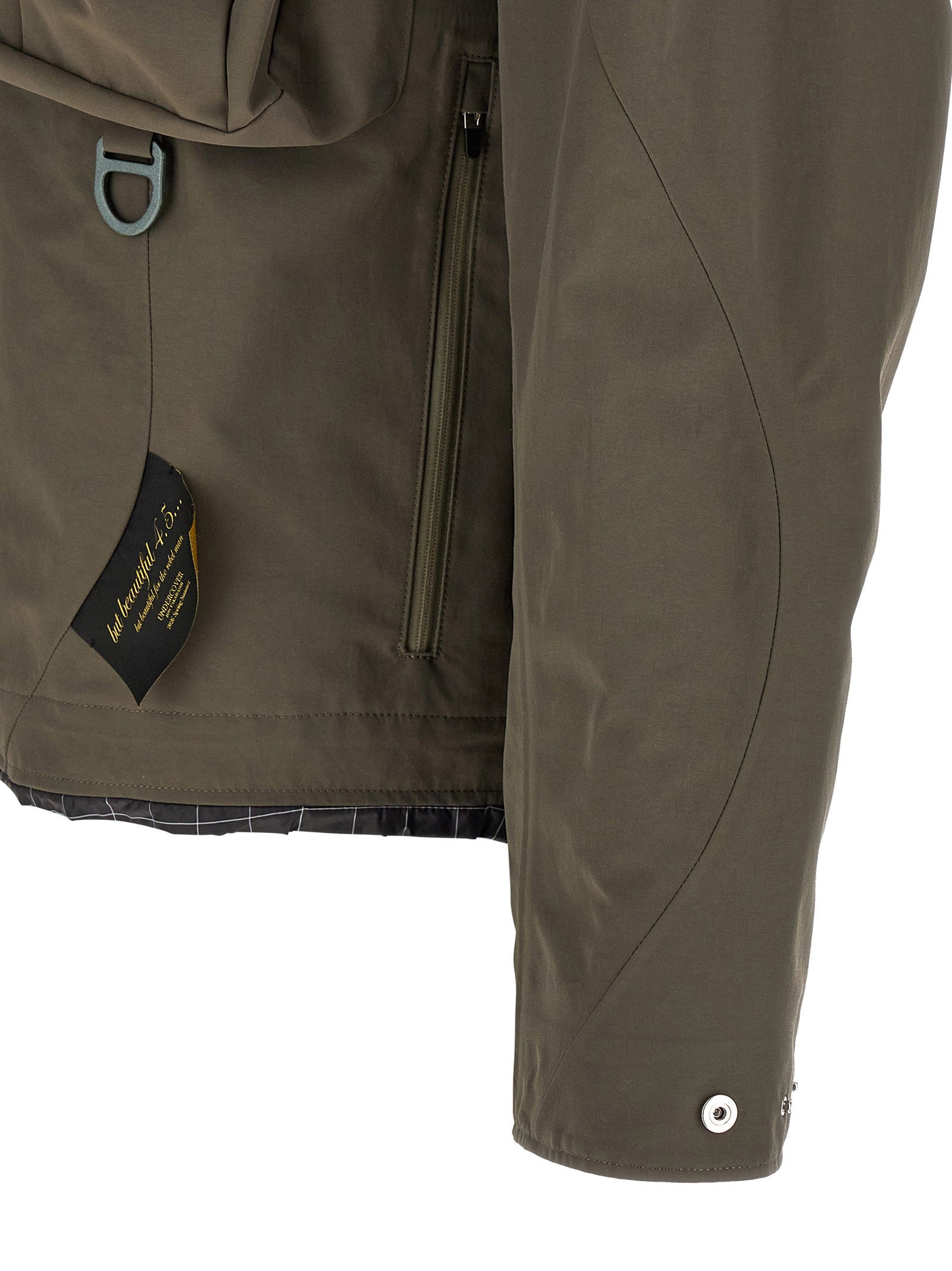 Undercover Technical Parka – 100% nylon - view 4