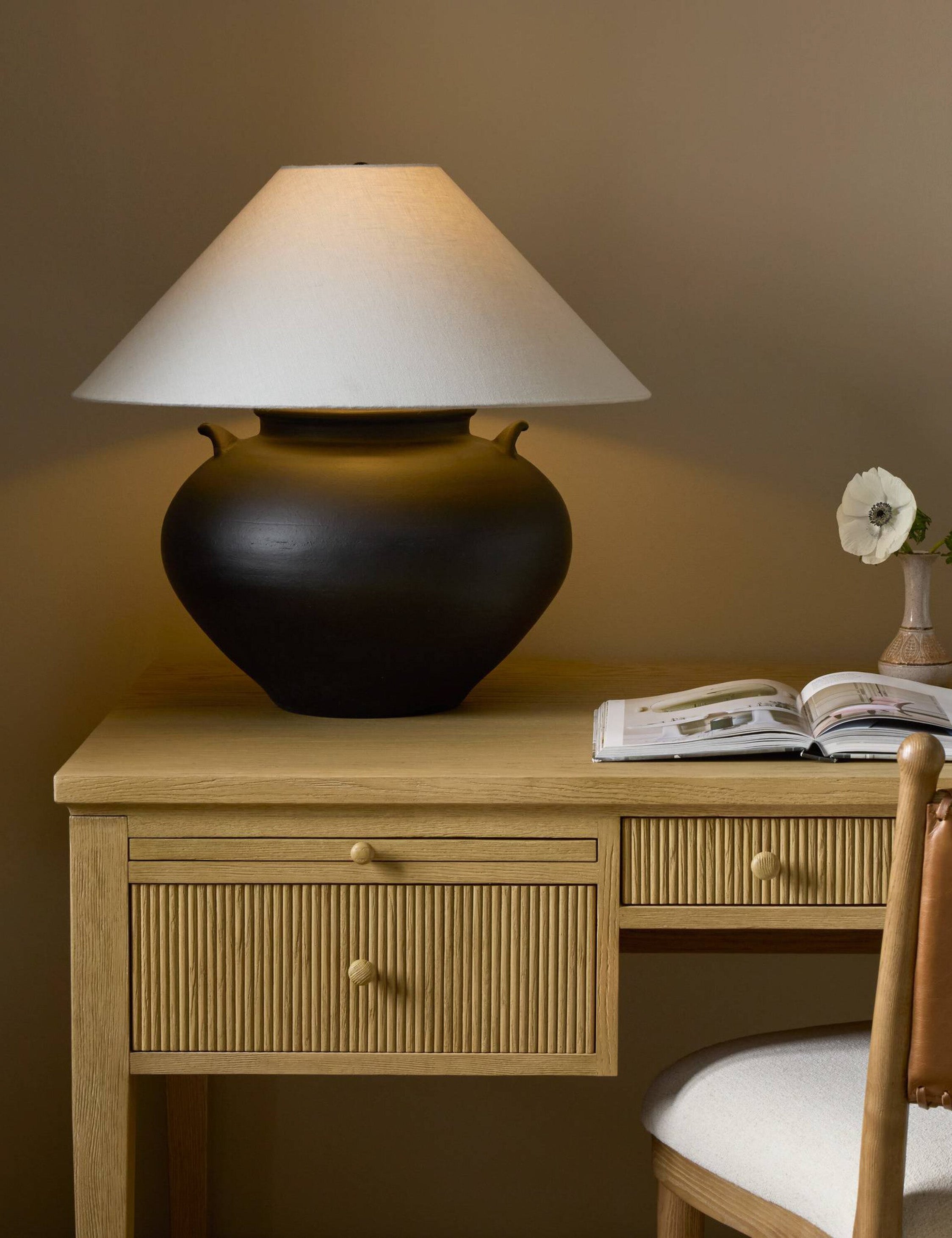 Lulu and Georgia Civita Table Lamp by Amber Lewis x Four Hands - view 8