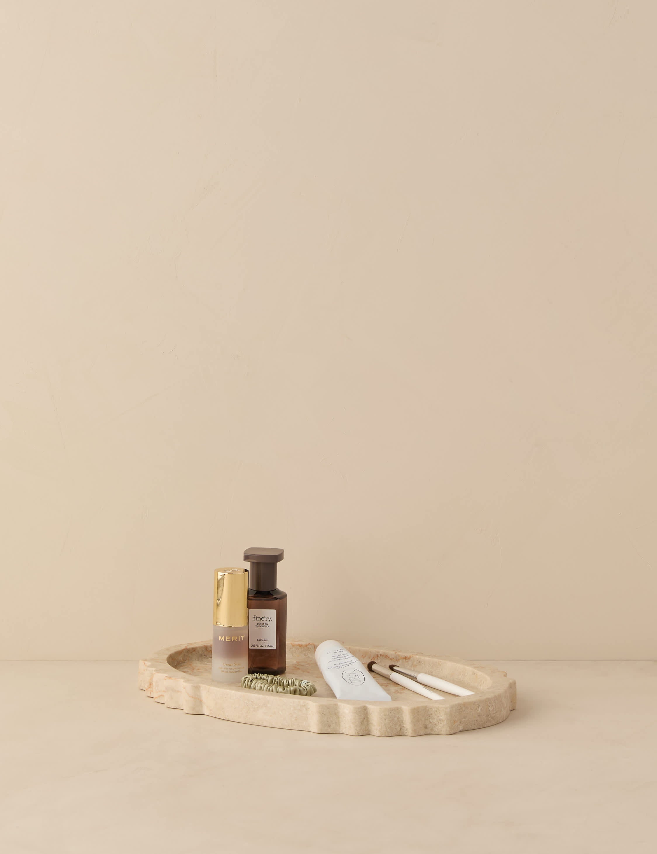 Lulu and Georgia Longton Marble Tray by Ginny Macdonald