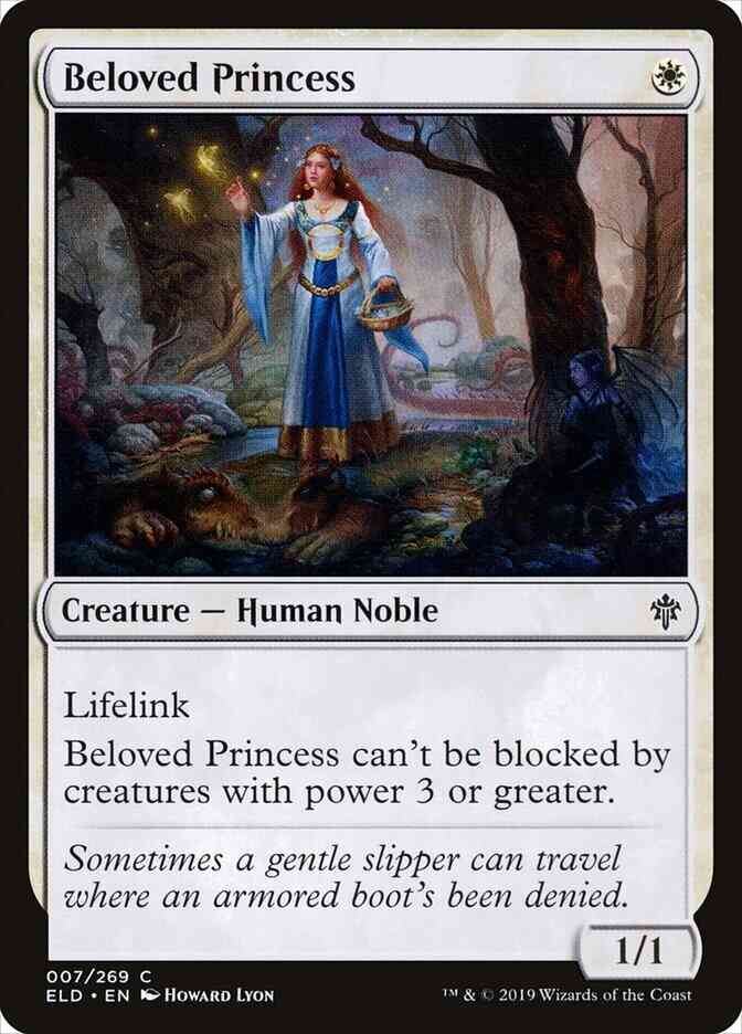 Beloved princess 7 – Magic Beloved Princess [7] [Throne of Eldraine] [Non-Foil]