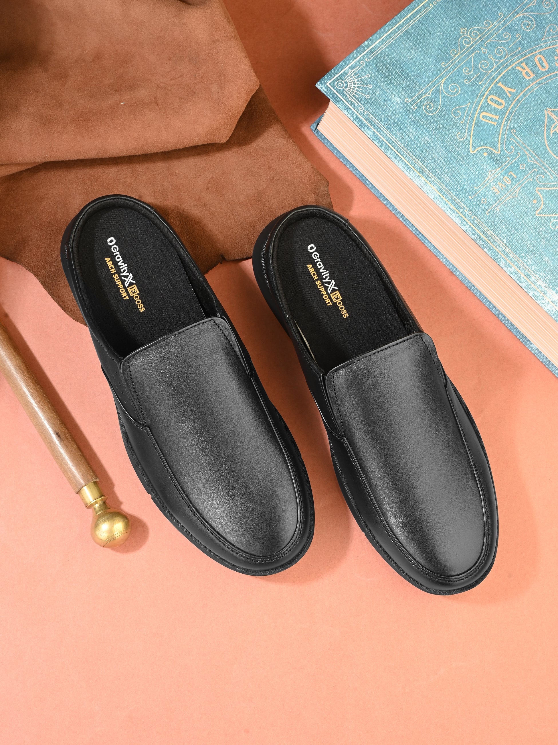 Egoss Shoes Zero Gravity Slip-On Mules by Egoss - view 39