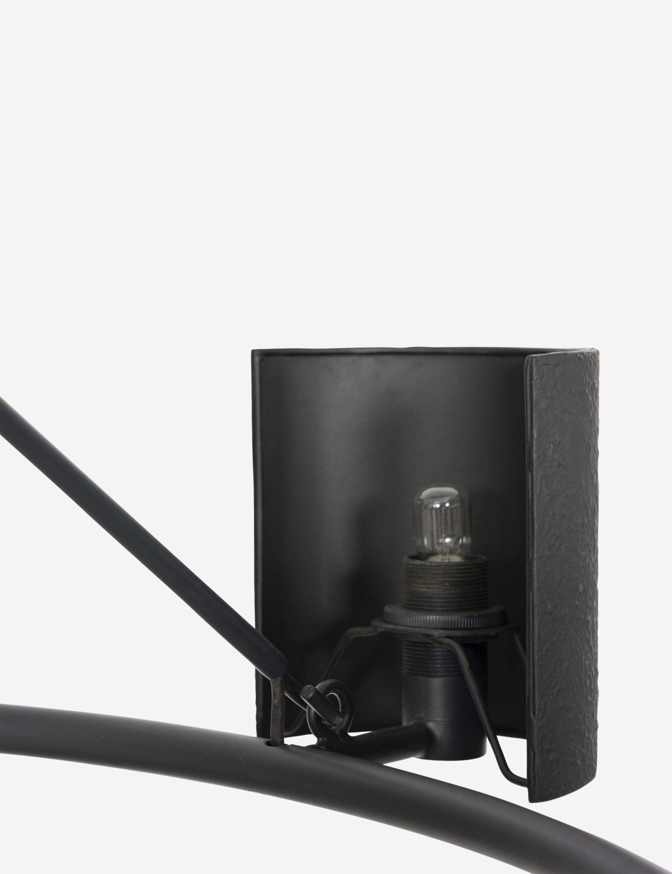 Lulu and Georgia Bossio Chandelier – Black - view 6
