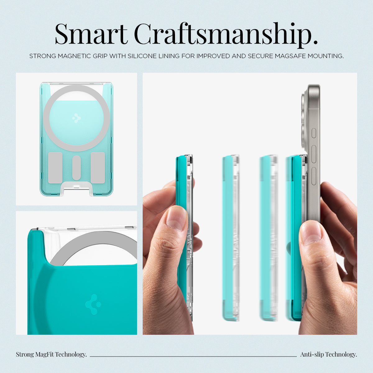 Accessories MagSafe Card Holder Classic C1 (MagFit) - view 16