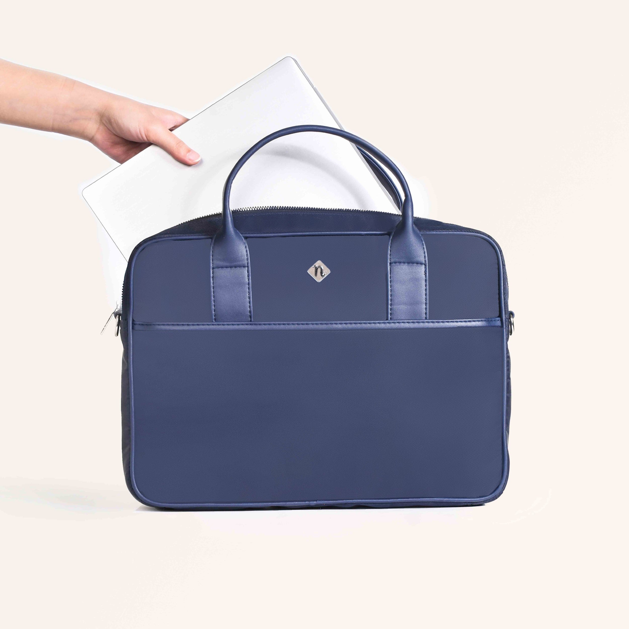 Nestasia Kaizen Laptop Bag Navy 14 Inch - view 3