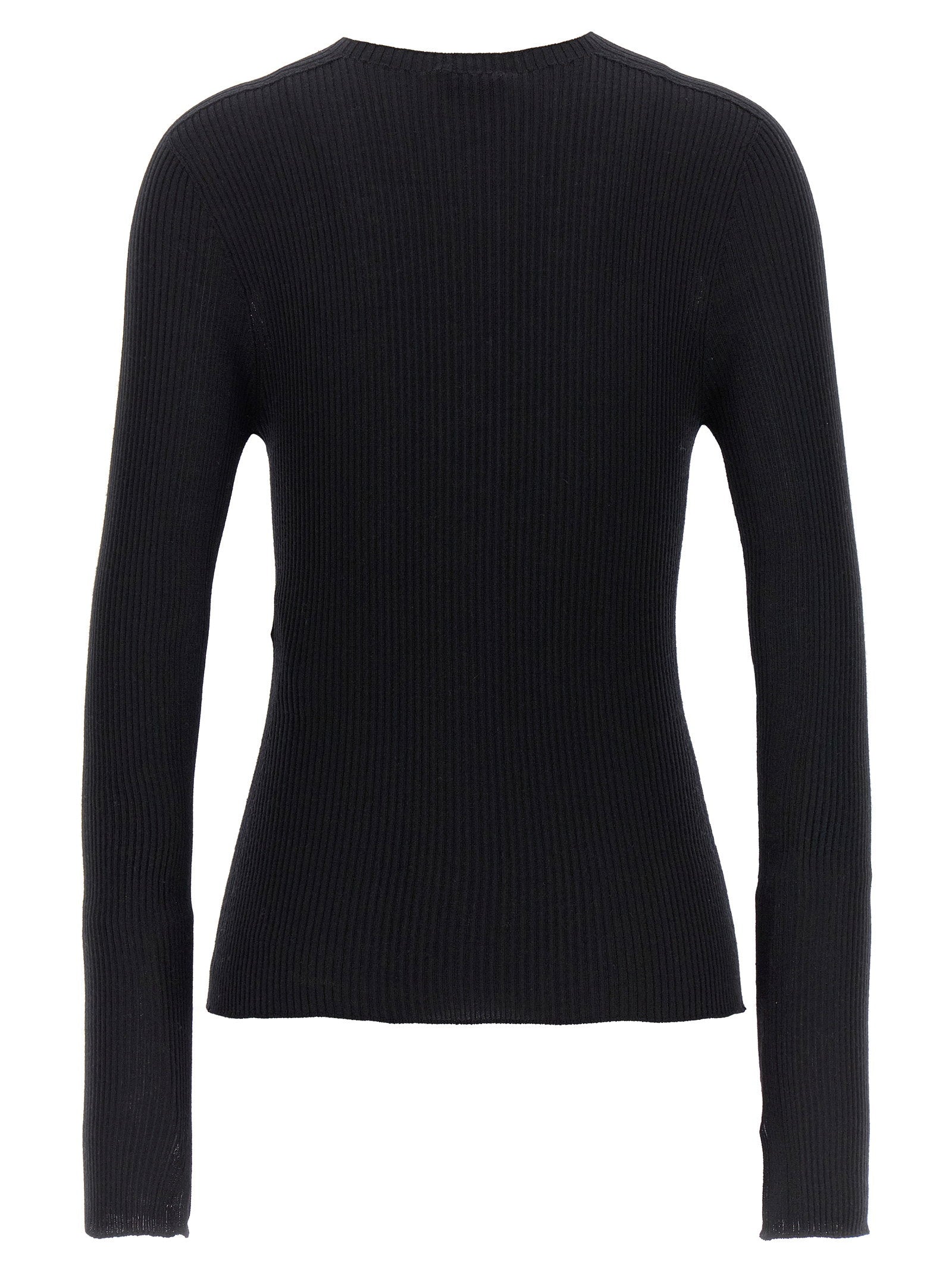 Lanvin Ribbed Sweater – 35% ws, 35% se, 30% wo - view 2