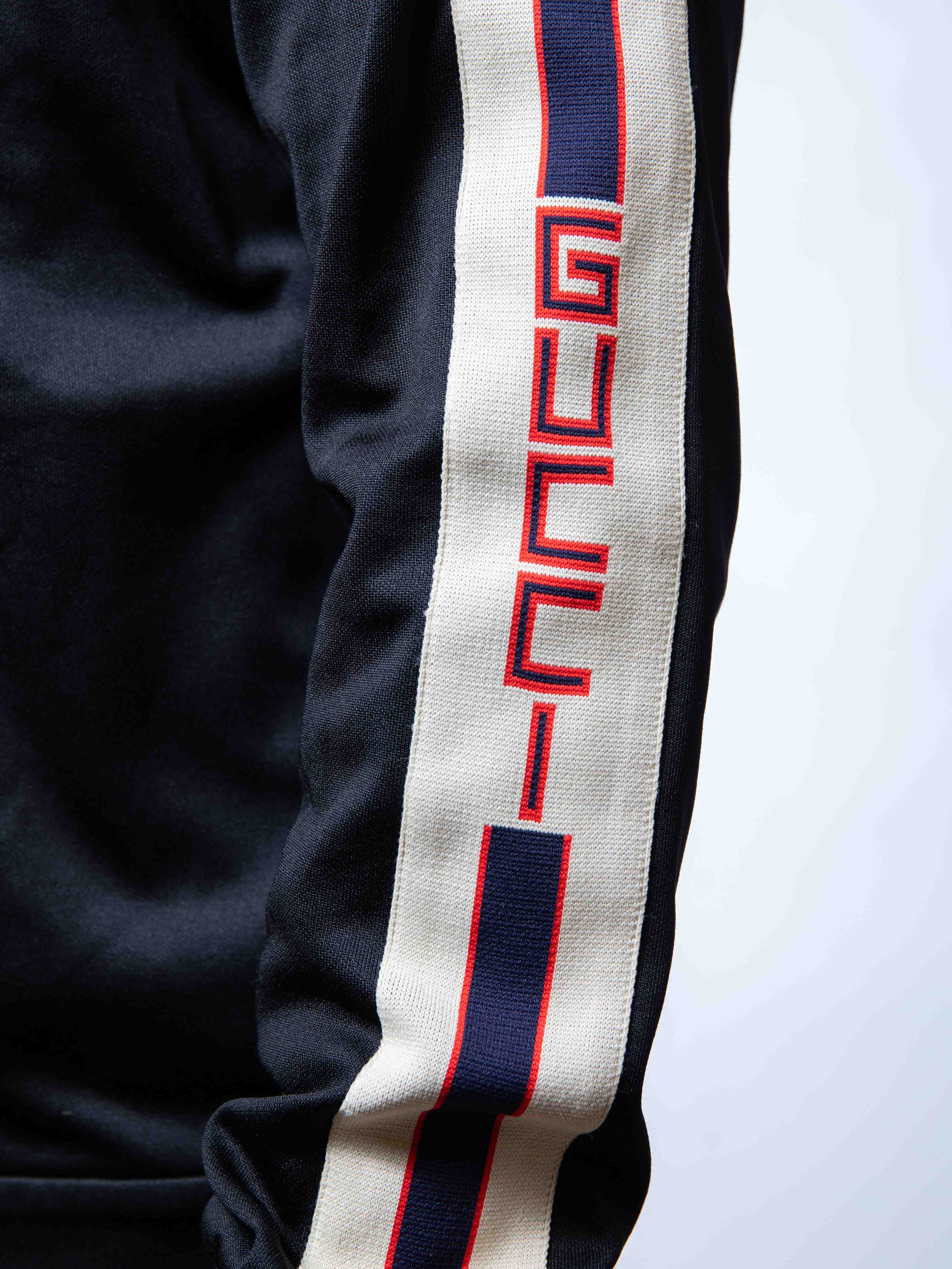 Gucci Taped Logo Track Jacket - view 2