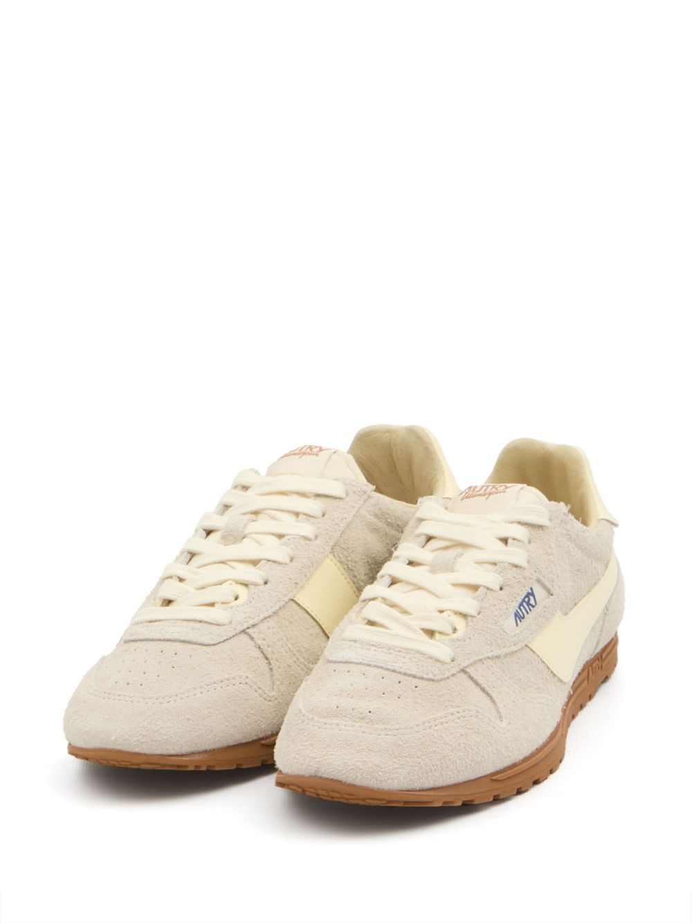 Autry Windspin in suede & Leather - view 5
