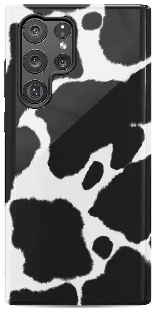 Casetry Current MOOd | Cow Print Samsung Case - view 22
