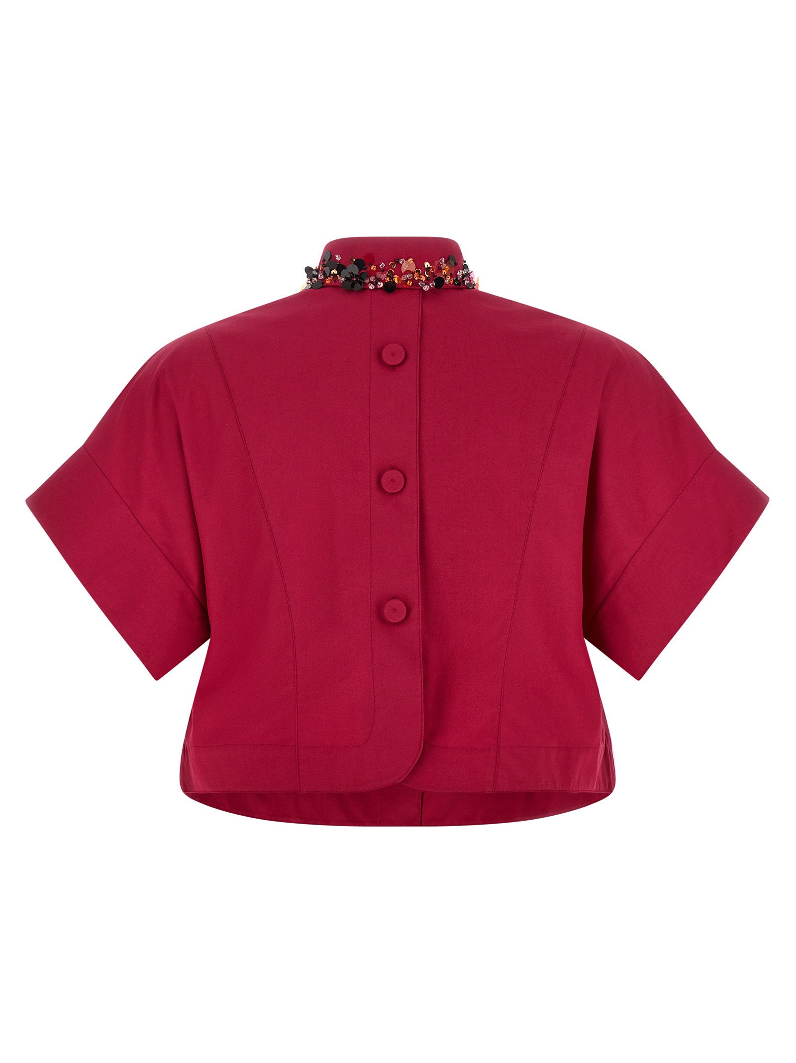 Fendi Shirt With Embroidery – 100% cotton - view 2