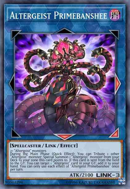 Yu-Gi-Oh! Altergeist Primebanshee - SP18-EN037 - Common - 1st Edition