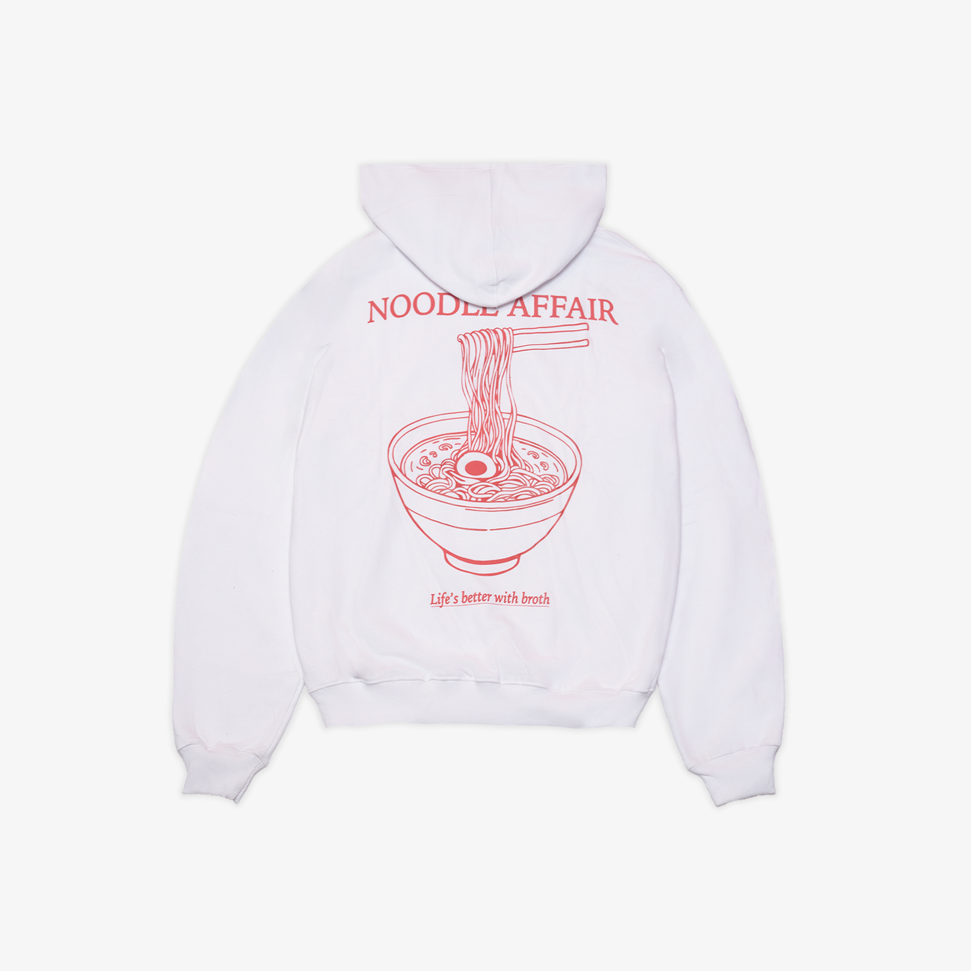 Superkicks | The Noodle Affair Hoodie { White