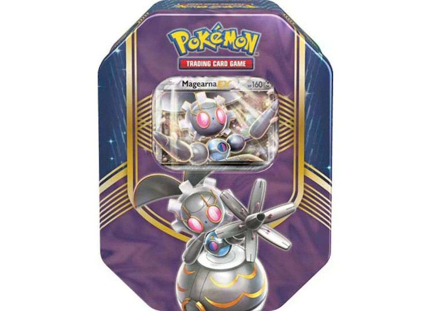 Pokémon 2016 Pokemon TCG Battle Heart Tin Magearna EX