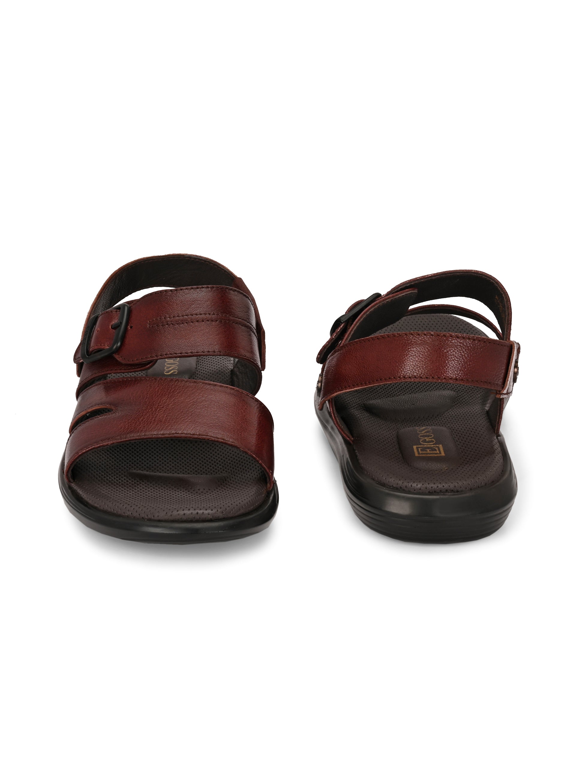Egoss Shoes Egoss Leather Sandals For Men - view 21