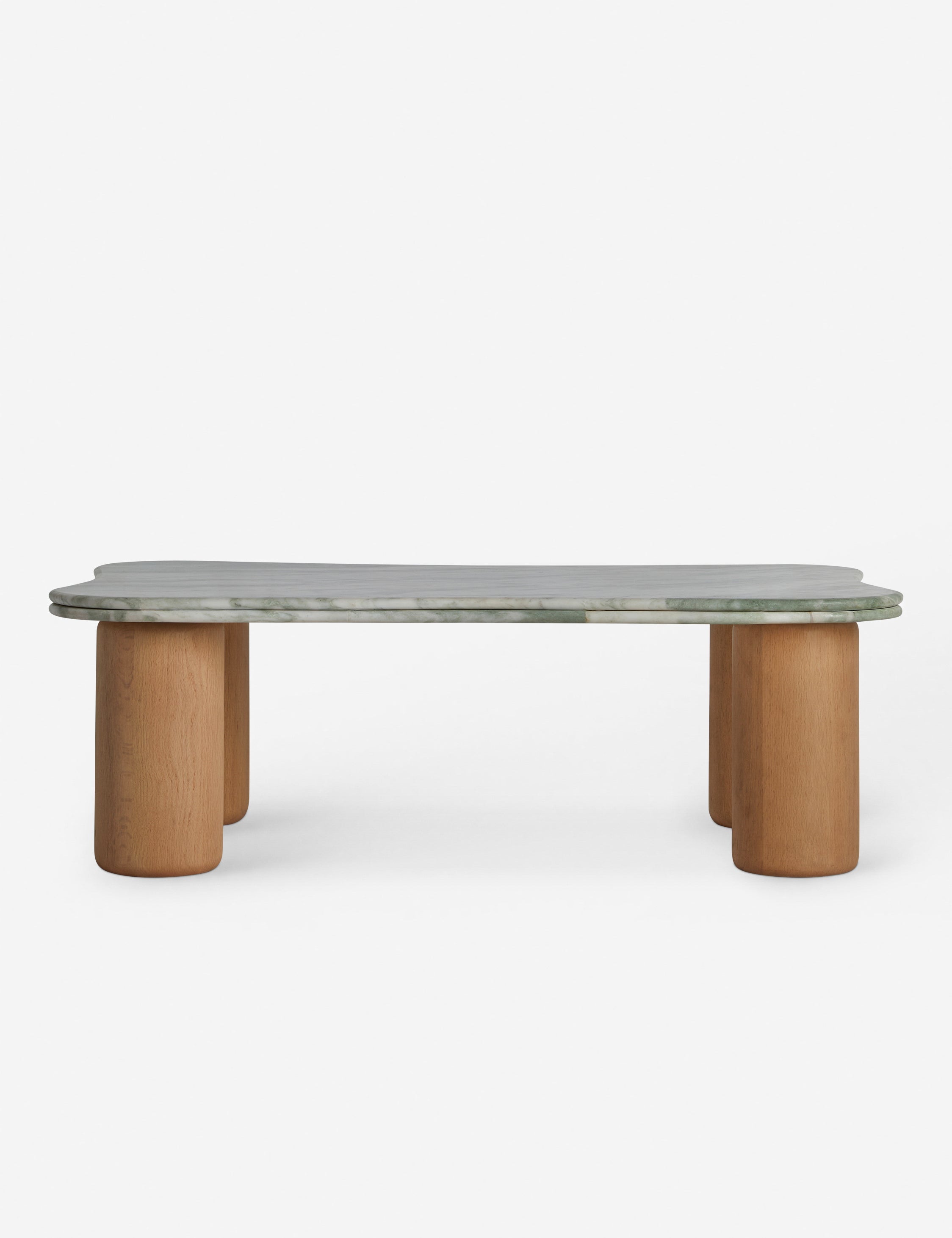 Open box revello – Lulu and Georgia Open Box: Revello Coffee Table, Green Marble
