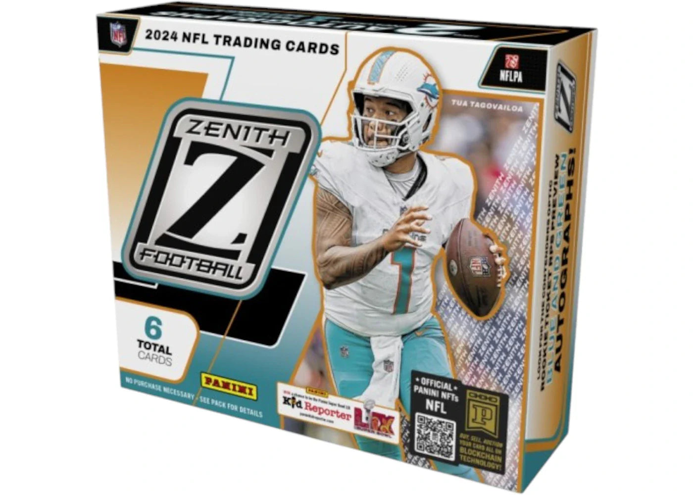 2024 Panini Zenith Football Hobby Box
