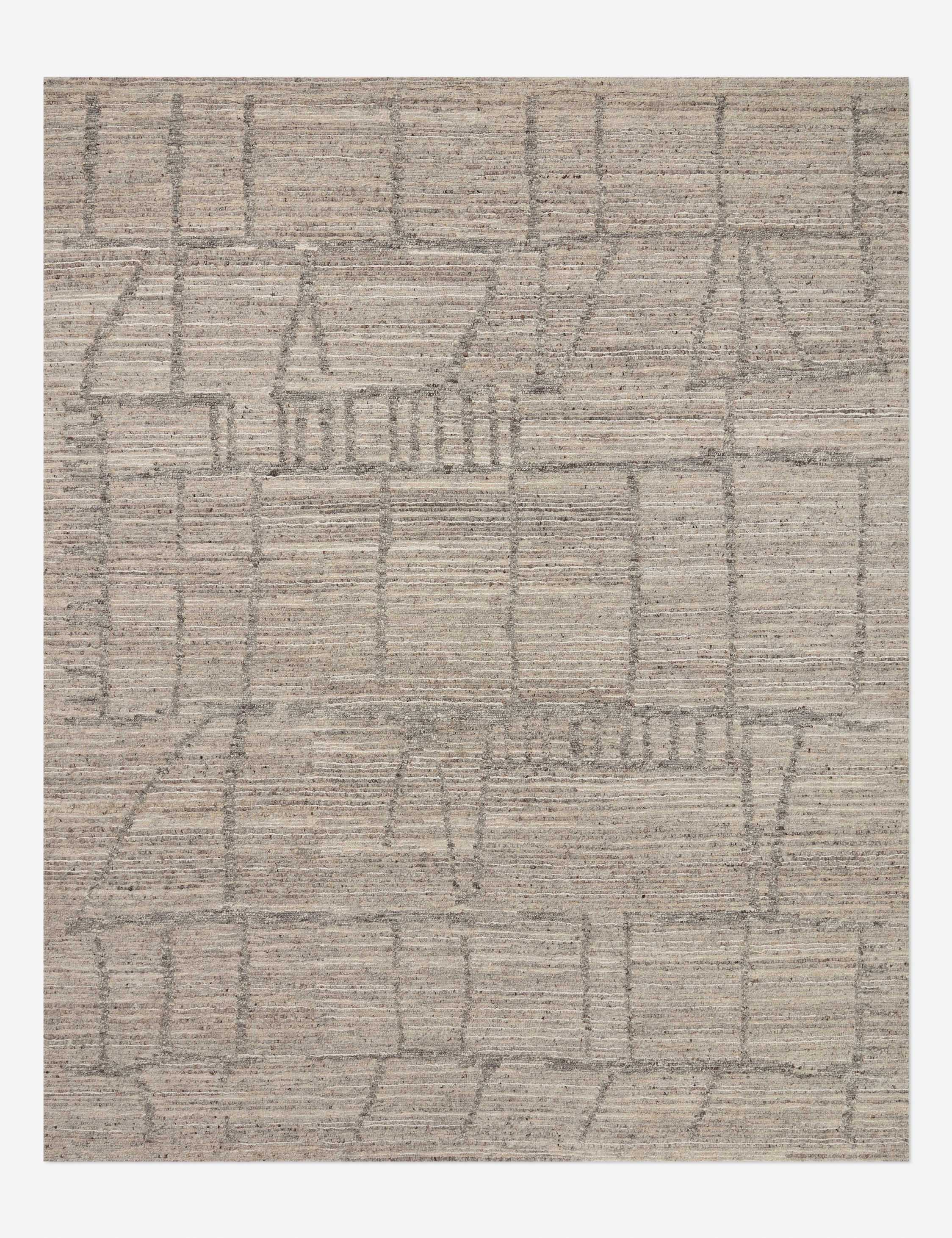 Lulu and Georgia Franca Hand-Knotted Wool Rug