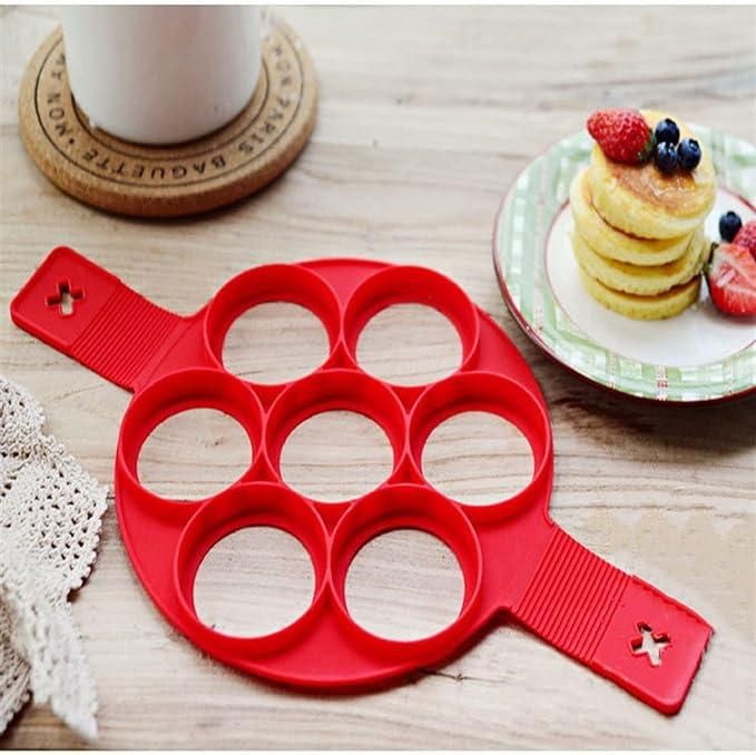 Roposo Clout Non Stick Silicone Pancake Maker Molds