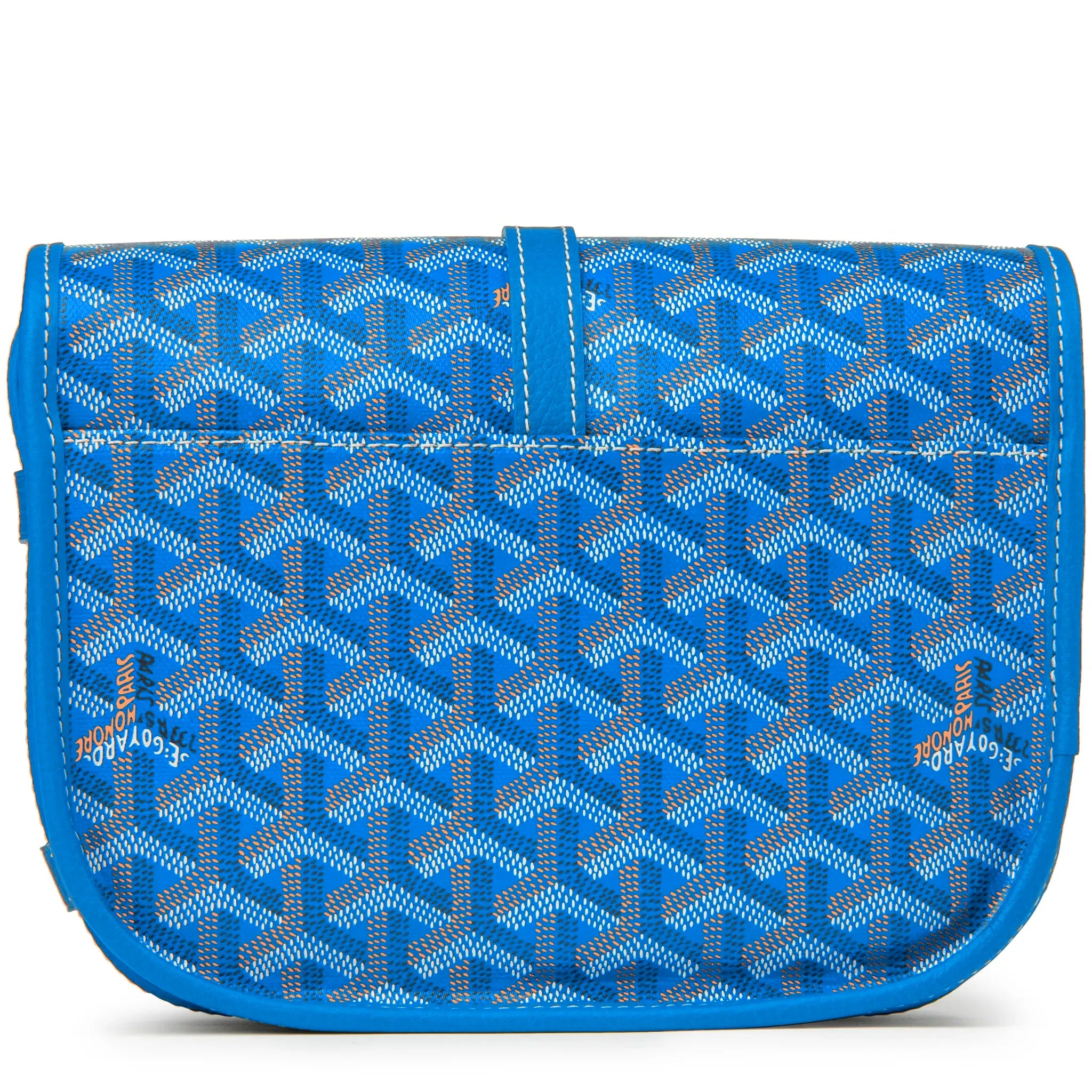 Goyard Goyardine Belvedere II Sky Blue PM Messenger Bag - view 2