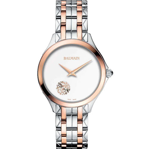 Balmain Flamea White Dial Women 34mm