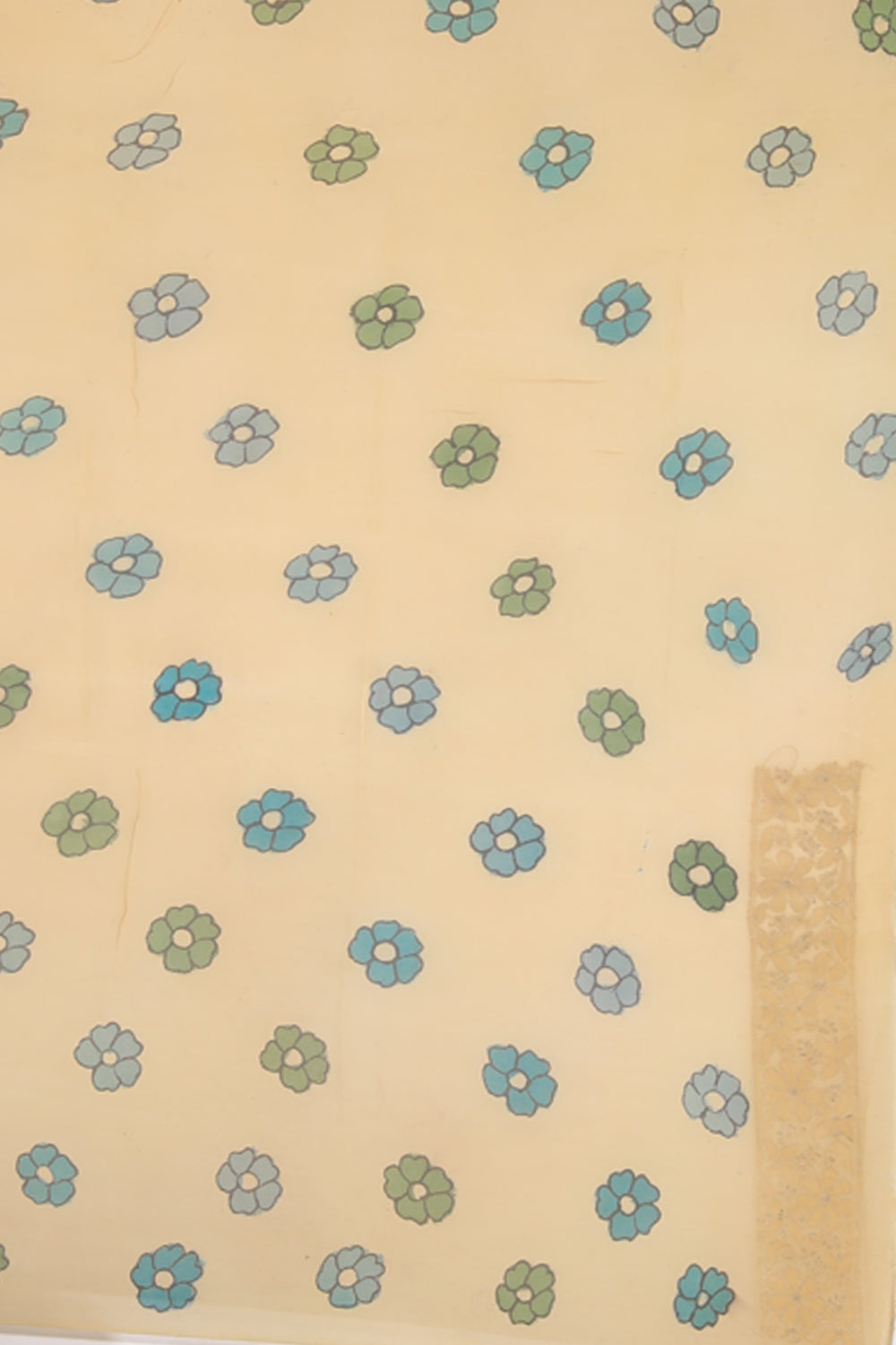 Kalanjali Georgette Kalamkari Saree – Women's - view 4