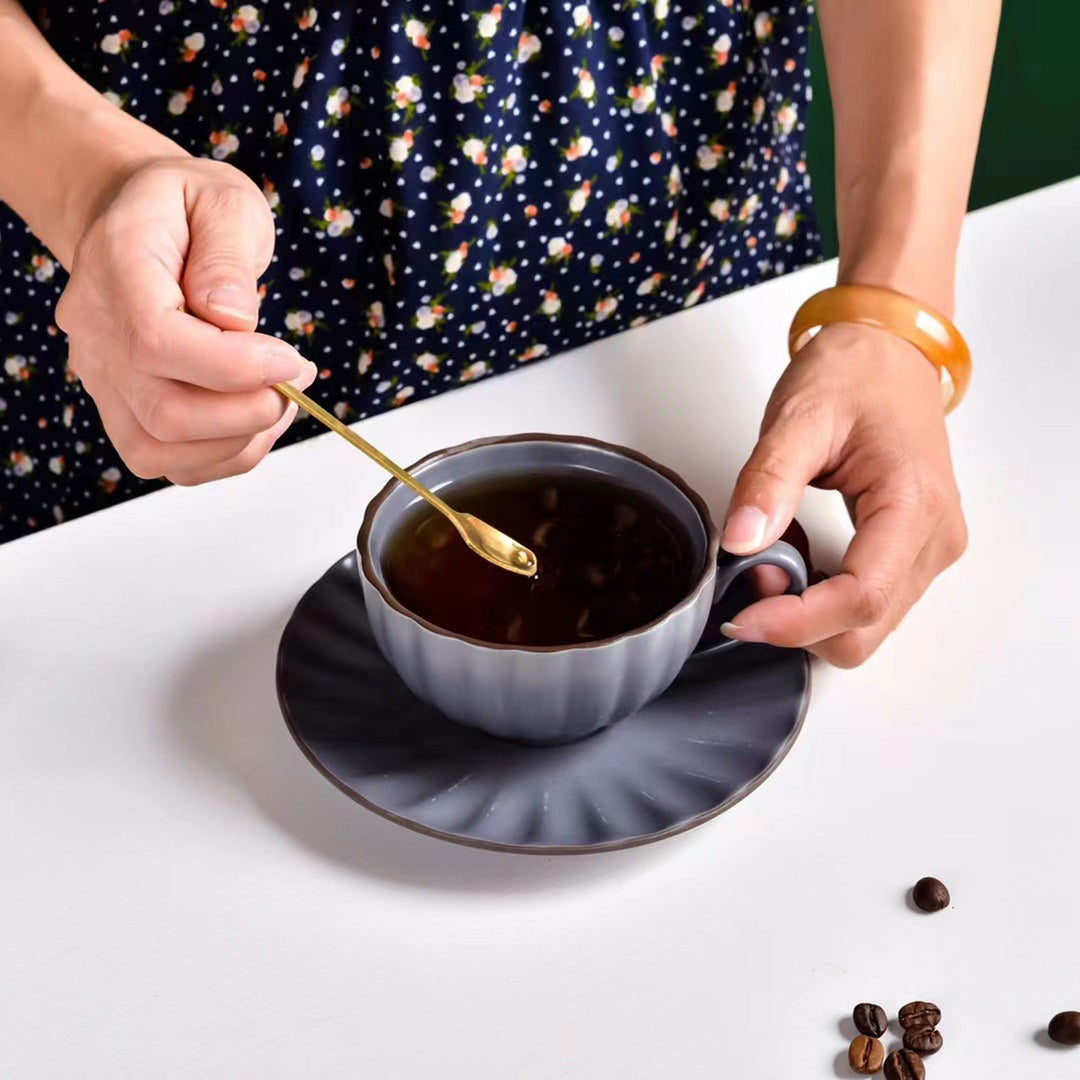 Nestasia Modern Ceramic Cup With Saucer