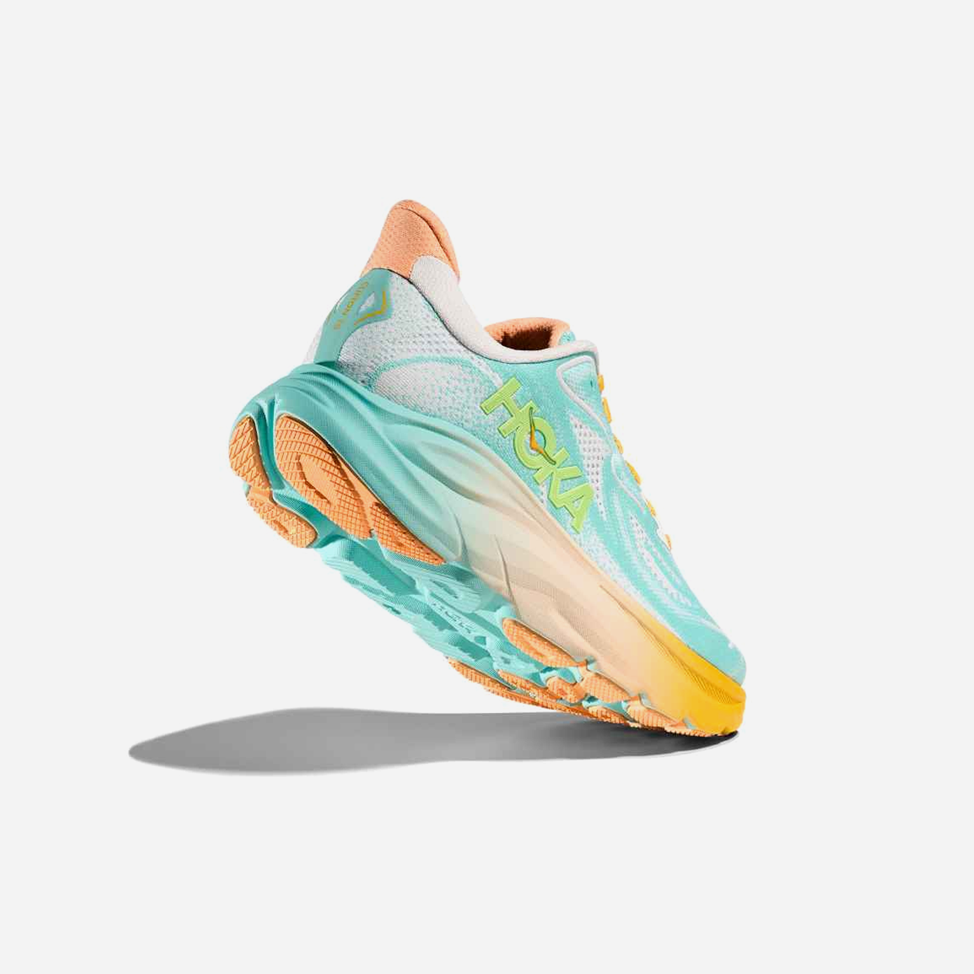 Hoka Clifton 10 Blue Spark White - view 2