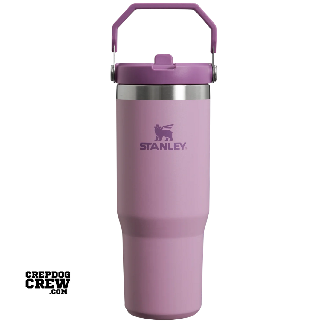 STANLEY Tumbler Mug IceFlow Flip Straw Lilac 30 Oz