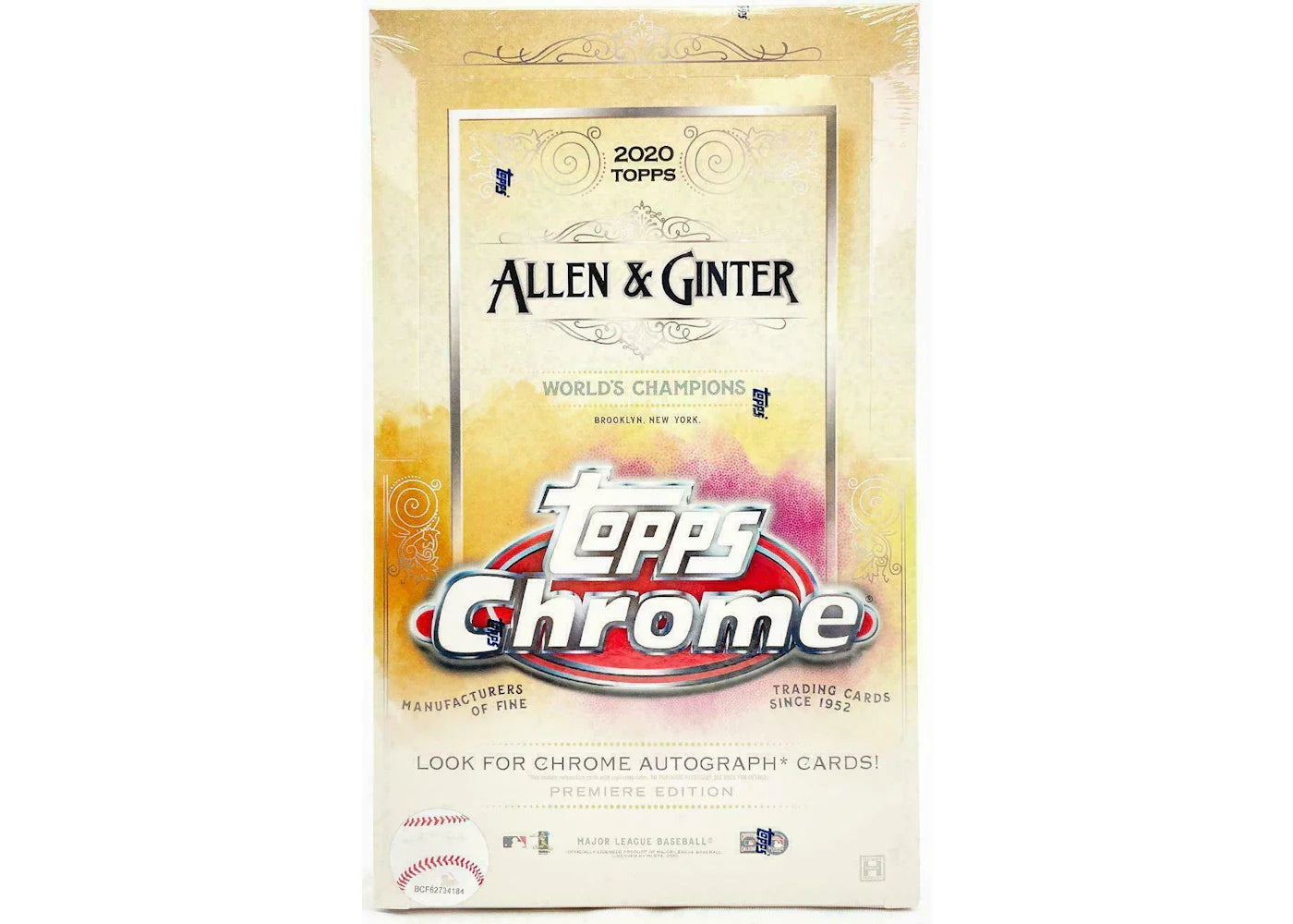 Chrome allen ginter – 2020 Topps Chrome Allen & Ginter Hobby Box