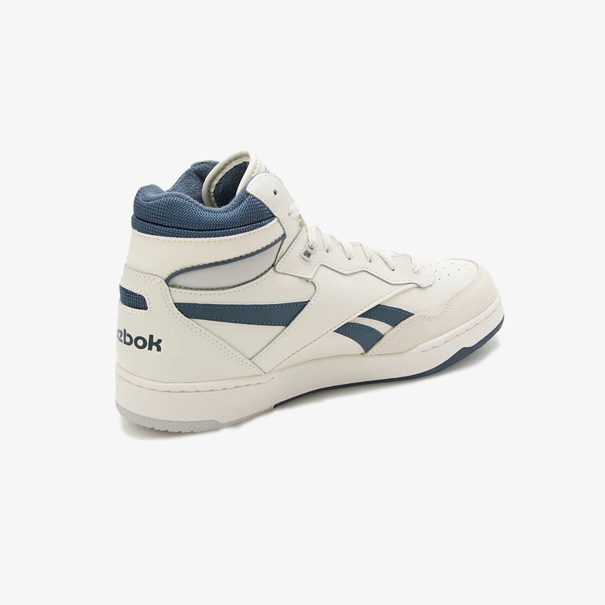Reebok | BB 4000 LI MID { WHITE/BLUE - view 2