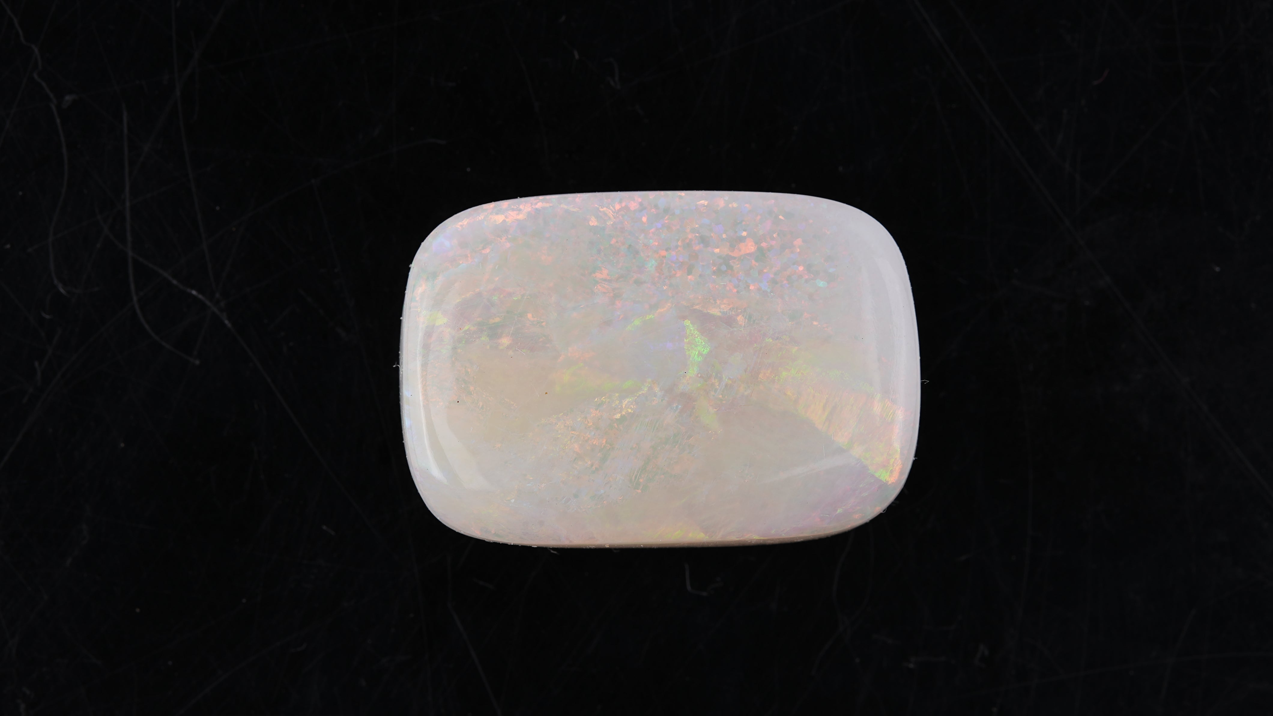 Gemsmantra Opal with Fire - 11.71 carats( 12.88 ratti)