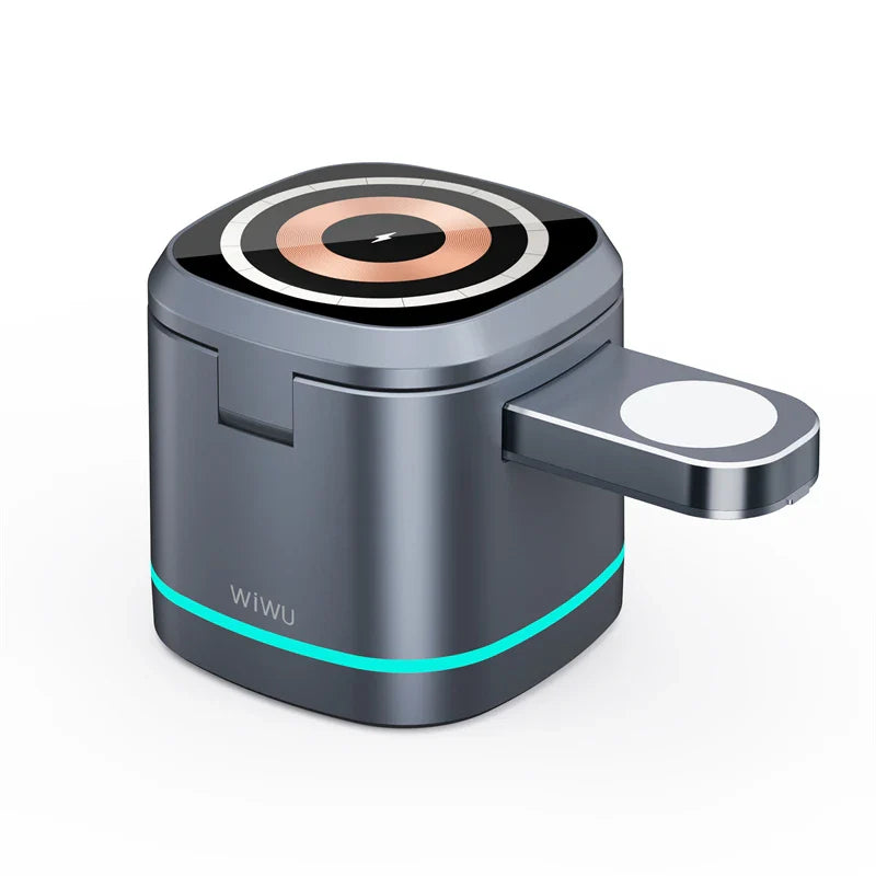 Million Cases FlowCharge Cube Trio Wireless Charging Station - view 5