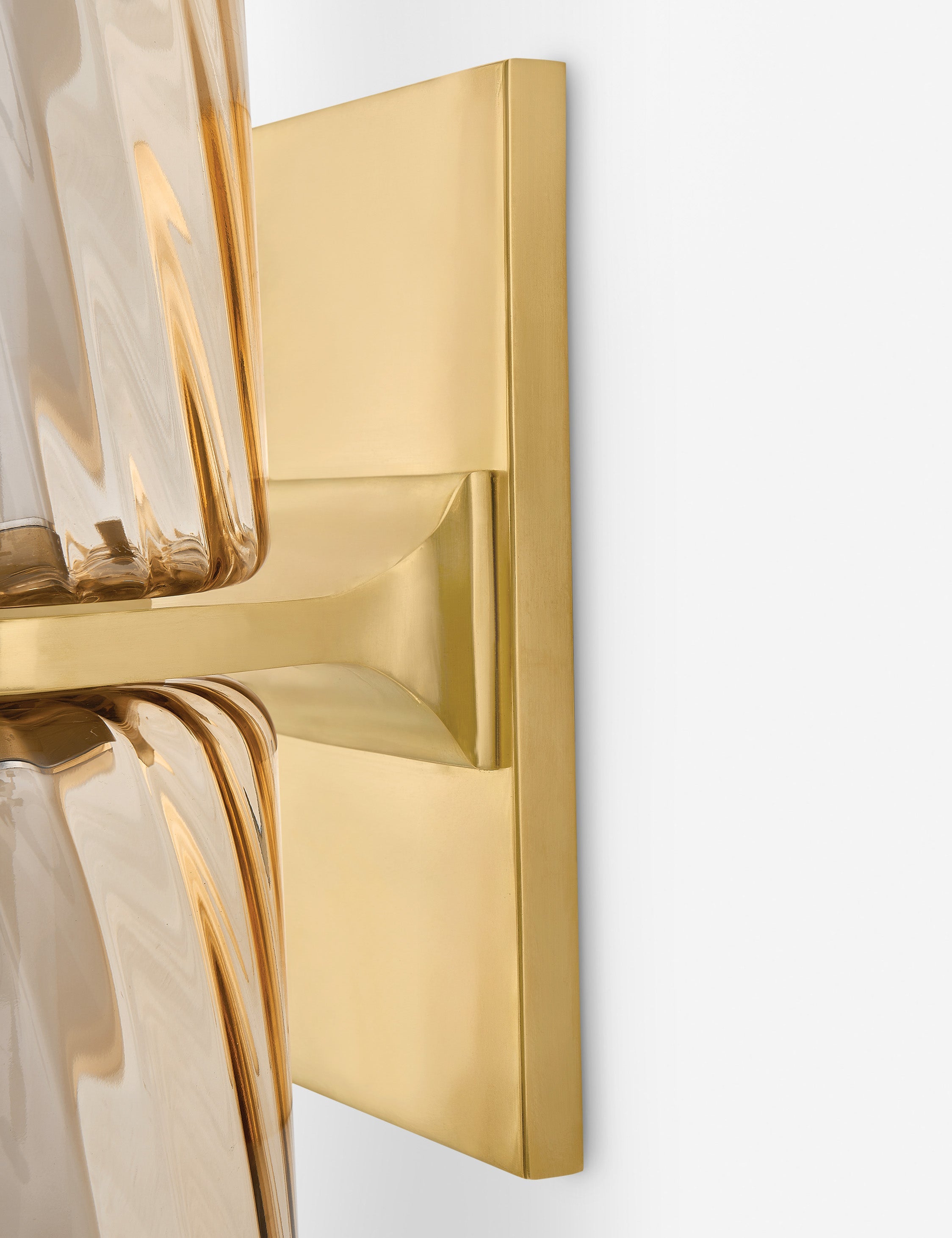 Lulu and Georgia Hammad Sconce – Aged Brass - view 5