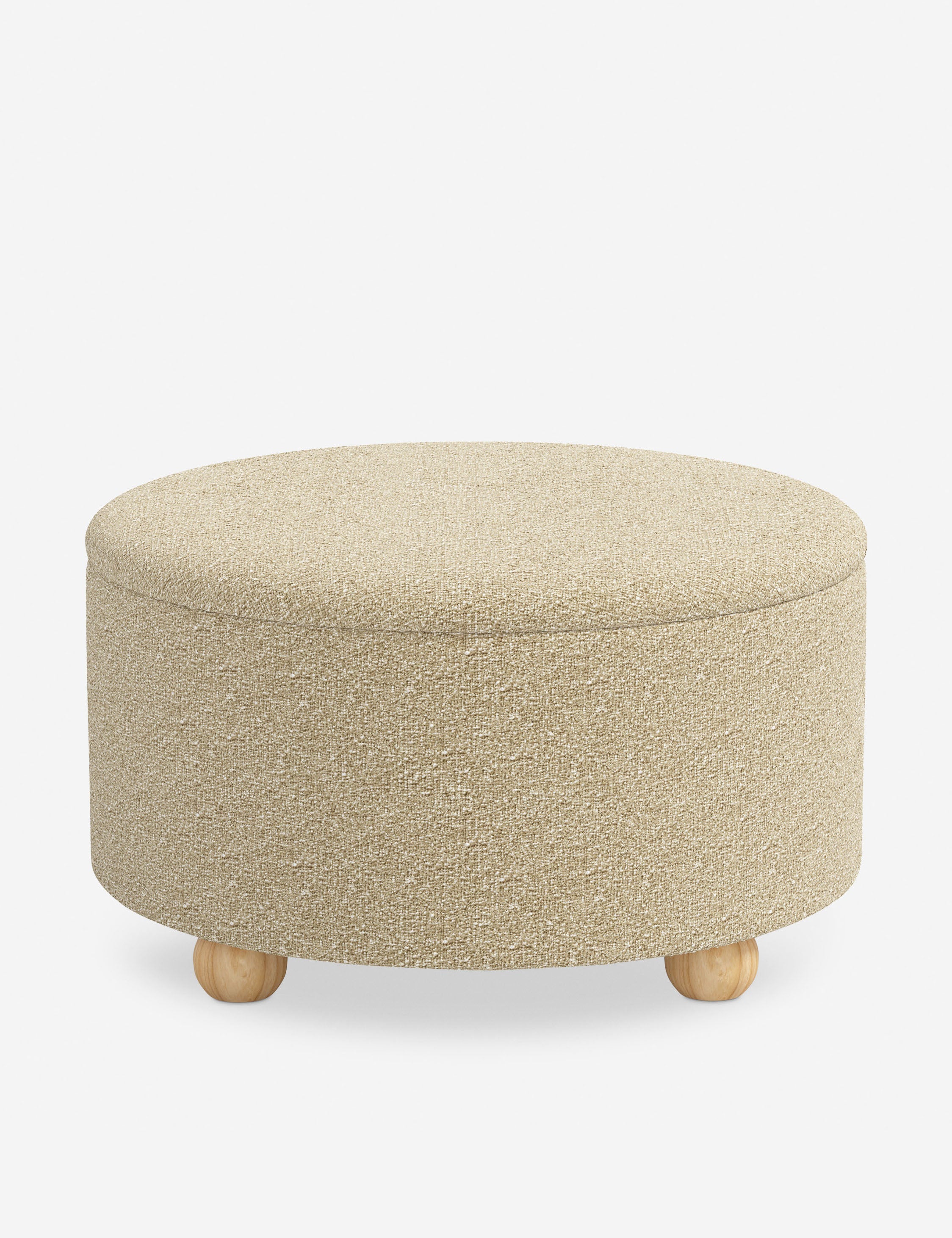 Lulu and Georgia Kamila Storage Ottoman - view 40