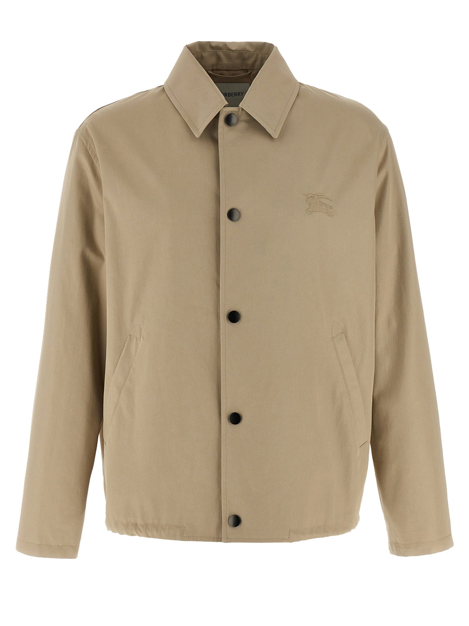 Burberry Gabardine Jacket – 100% cotton
