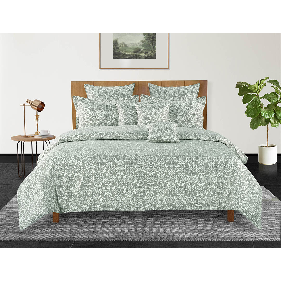 Swayam India Anandam Double Bedsheet with 2 Pillow Covers - 14104 - view 2